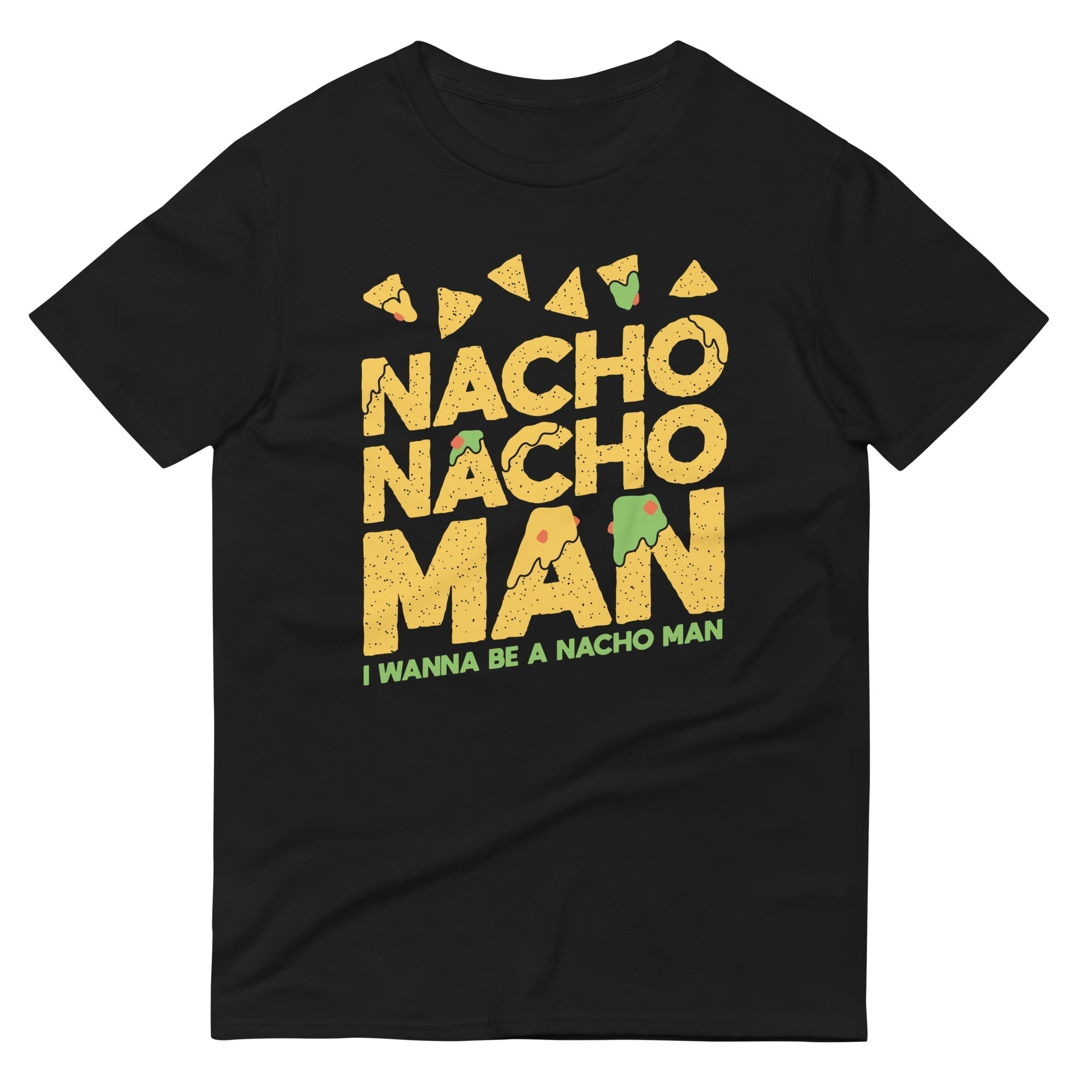 Nacho Nacho Man Men's Signature Tee Hoodie, Sweatshirt | CoreVibeTees.com (Image 2)