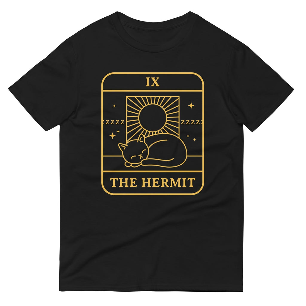 The Hermit Men's Signature Tee Hoodie, Sweatshirt | CoreVibeTees.com (Image 1)