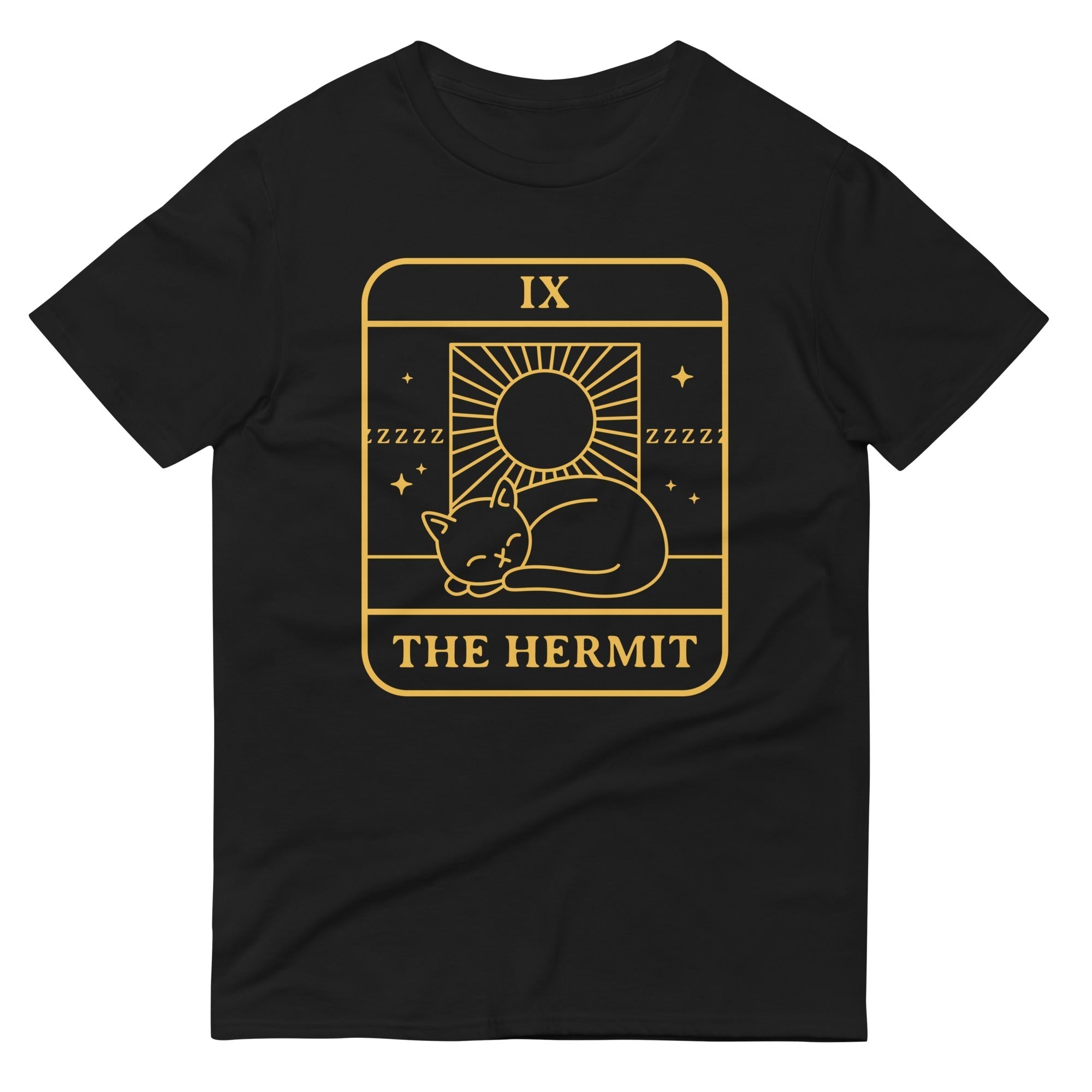 The Hermit Men's Signature Tee Hoodie, Sweatshirt | CoreVibeTees.com (Image 1)