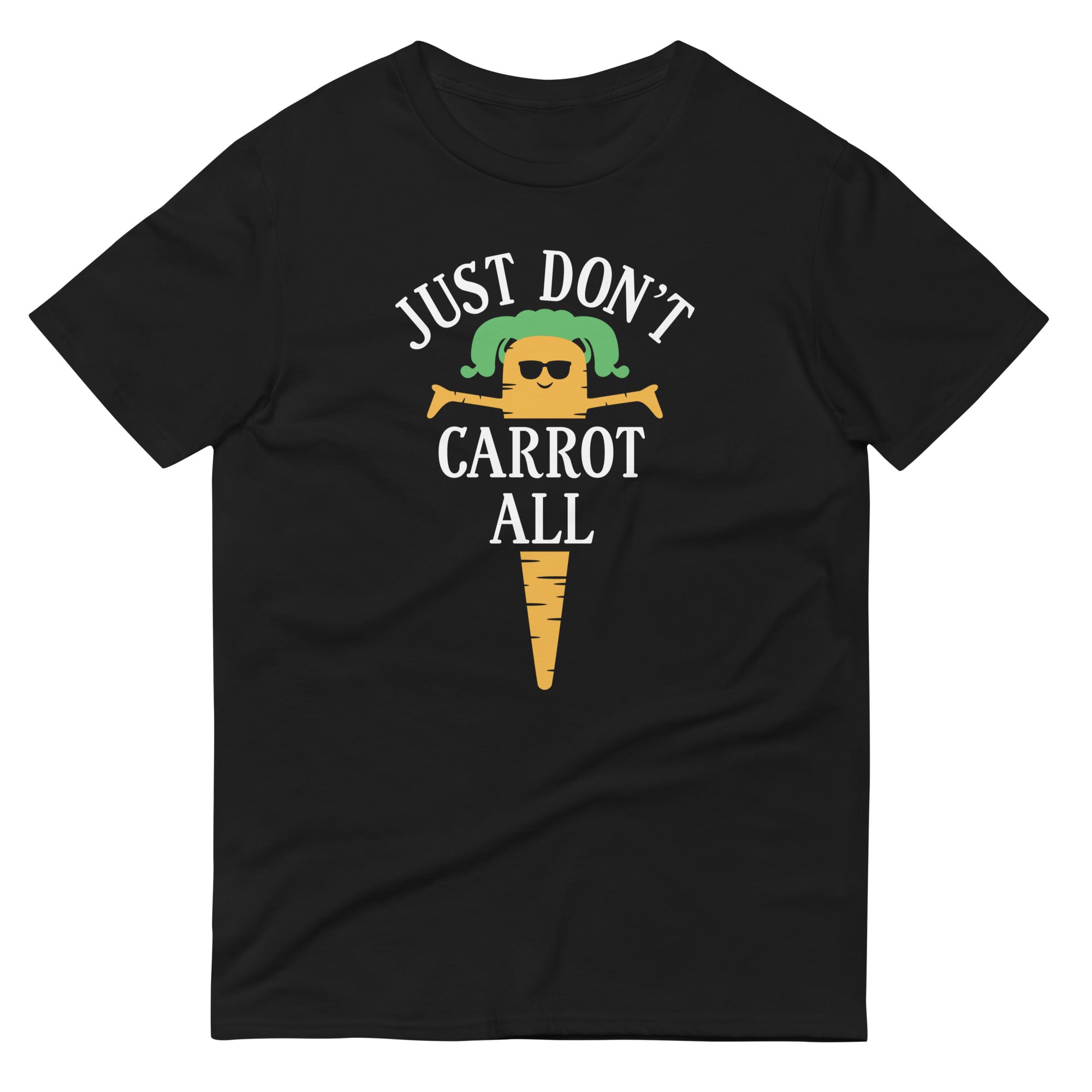 Just Don't Carrot All Men's Signature Tee Hoodie, Sweatshirt | CoreVibeTees.com (Image 2)