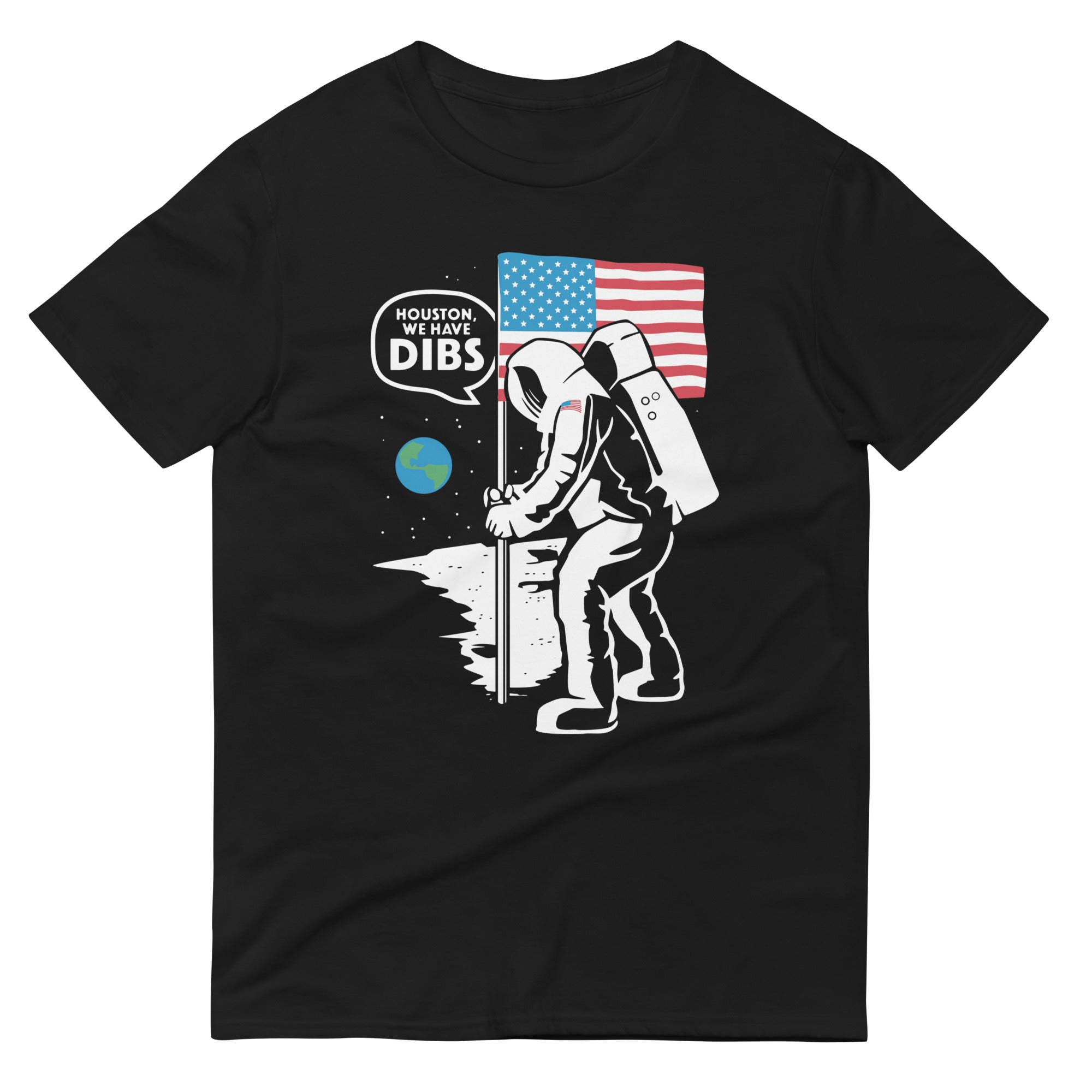 We Have Dibs Men's Signature Tee Hoodie, Sweatshirt | CoreVibeTees.com (Image 2)