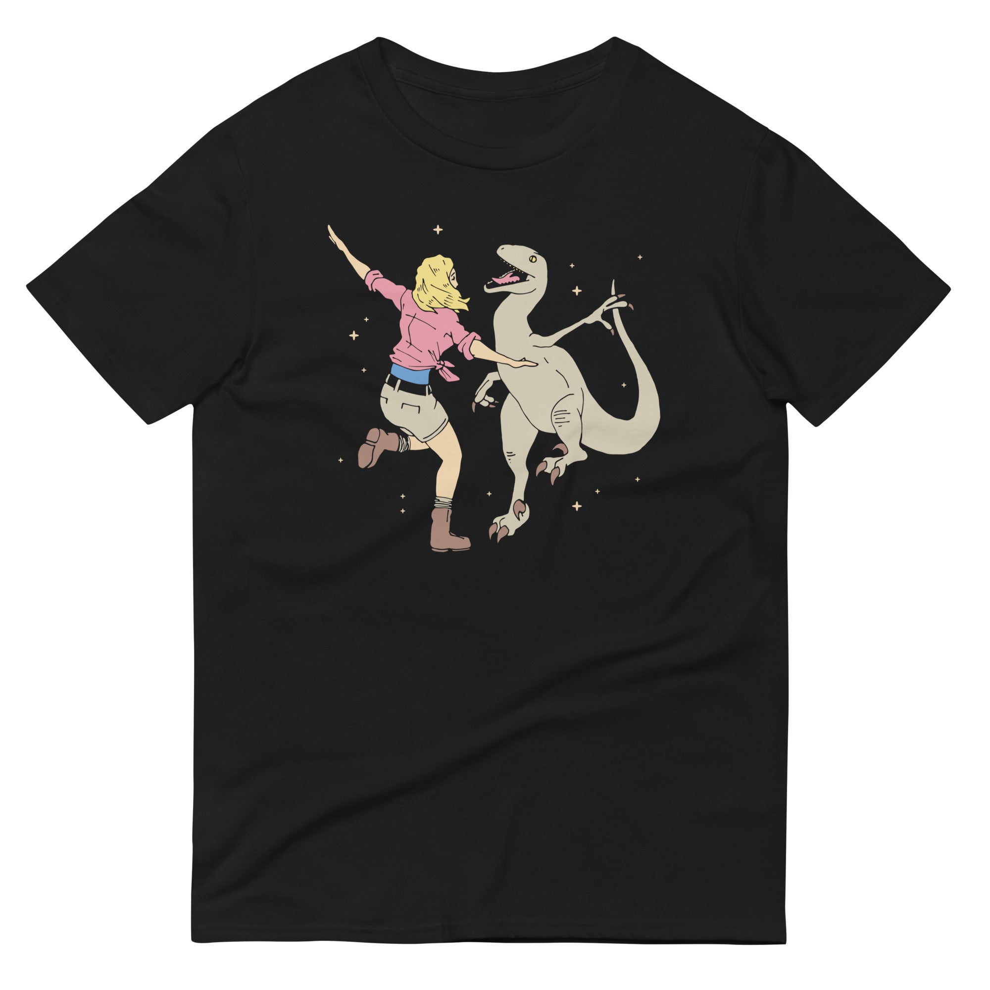Park Of Stars Men's Signature Tee Hoodie, Sweatshirt | CoreVibeTees.com (Image 2)