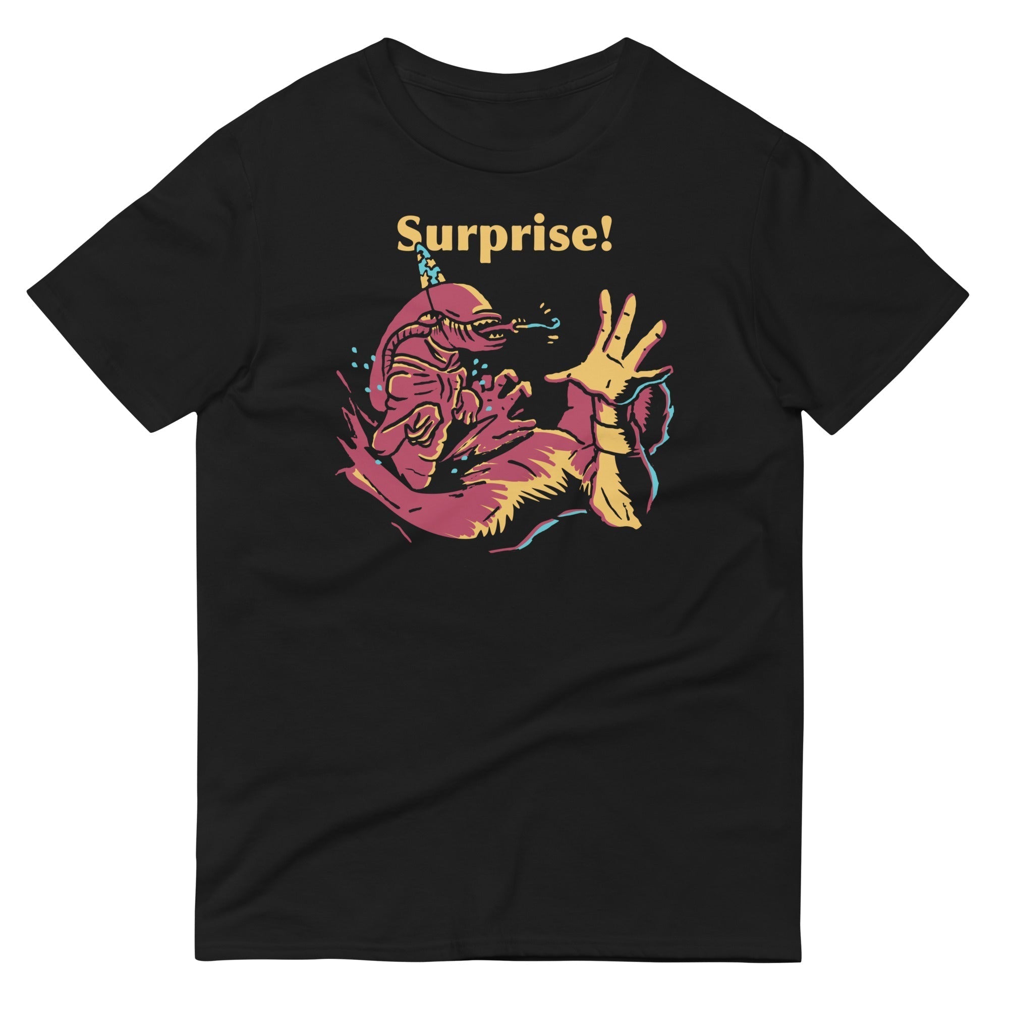 Surprise Party! Men's Signature Tee Hoodie, Sweatshirt | CoreVibeTees.com (Image 1)