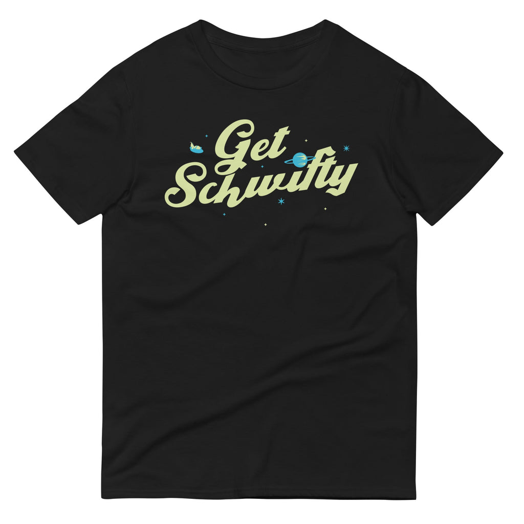 Get Schwifty Men's Signature Tee Hoodie, Sweatshirt | CoreVibeTees.com (Image 1)