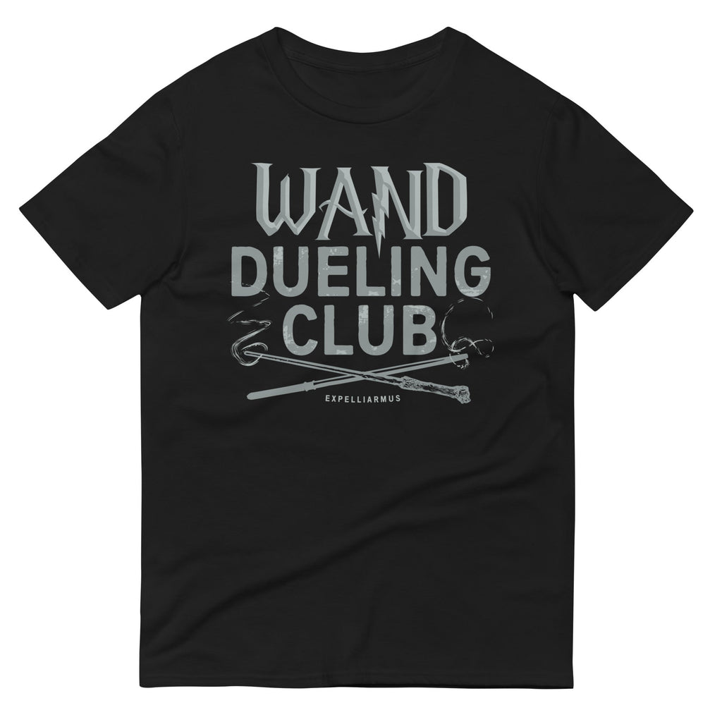 Wand Dueling Club Men's Signature Tee Hoodie, Sweatshirt | CoreVibeTees.com (Image 2)