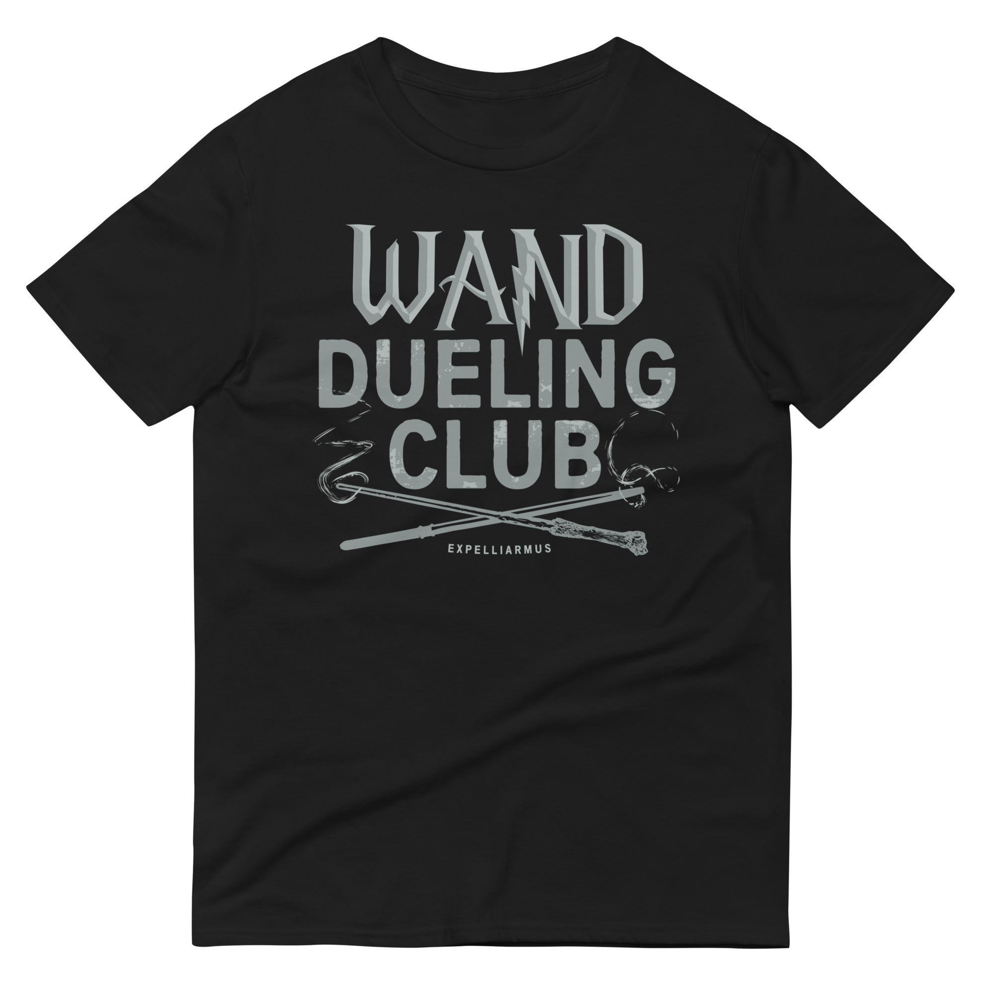 Wand Dueling Club Men's Signature Tee Hoodie, Sweatshirt | CoreVibeTees.com (Image 2)