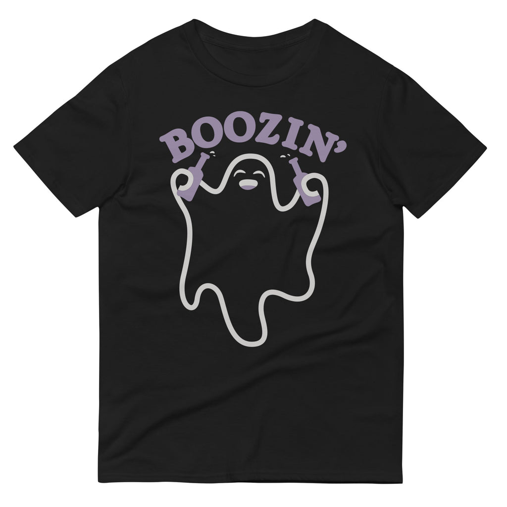 Boozin' Men's Signature Tee Hoodie, Sweatshirt | CoreVibeTees.com (Image 1)