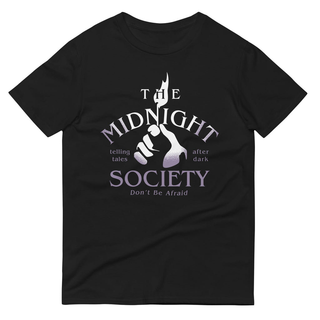 The Midnight Society Men's Signature Tee Hoodie, Sweatshirt | CoreVibeTees.com (Image 1)