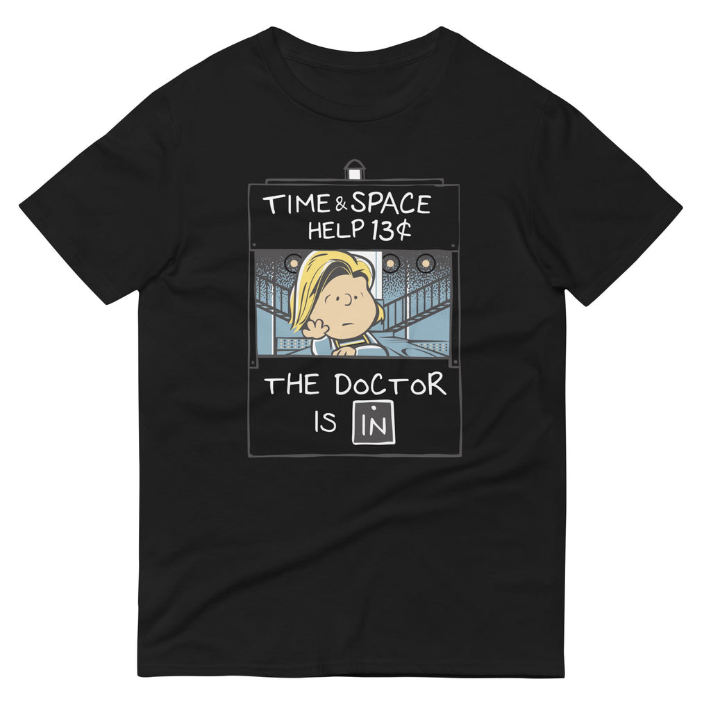 13th Doctor Is In Men's Signature Tee Hoodie, Sweatshirt | CoreVibeTees.com (Image 2)