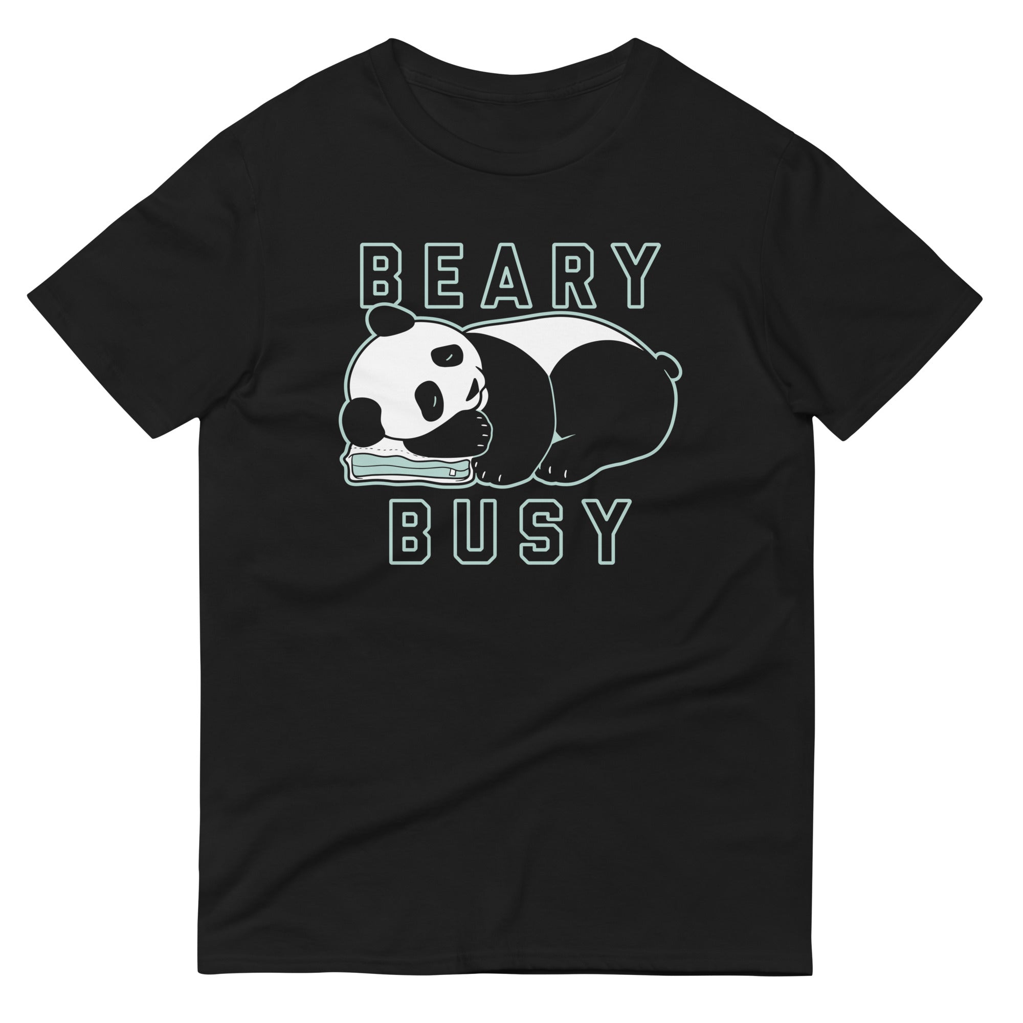 Beary Busy Men's Signature Tee Hoodie, Sweatshirt | CoreVibeTees.com (Image 1)