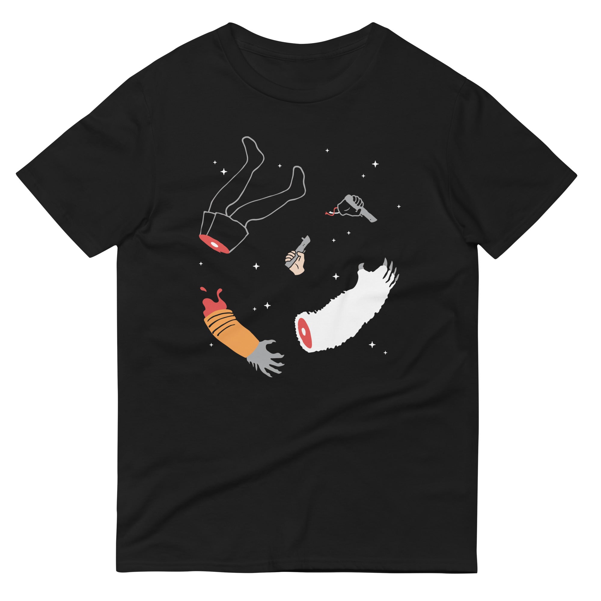 Floating Limbs Men's Signature Tee Hoodie, Sweatshirt | CoreVibeTees.com (Image 1)