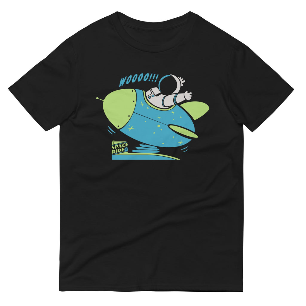 Space Ride Men's Signature Tee Hoodie, Sweatshirt | CoreVibeTees.com (Image 2)