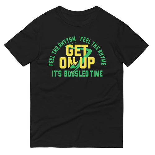 It's Bobsled Time Men's Signature Tee Hoodie, Sweatshirt | CoreVibeTees.com (Image 1)