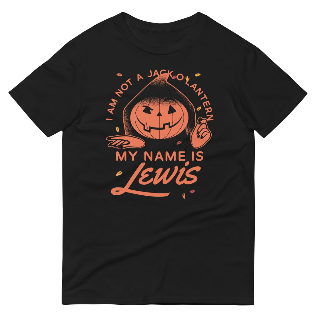 My Name Is Lewis Men's Signature Tee Hoodie, Sweatshirt | CoreVibeTees.com (Image 1)