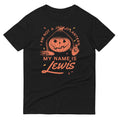 My Name Is Lewis Men's Signature Tee Hoodie, Sweatshirt | CoreVibeTees.com (Image 1)