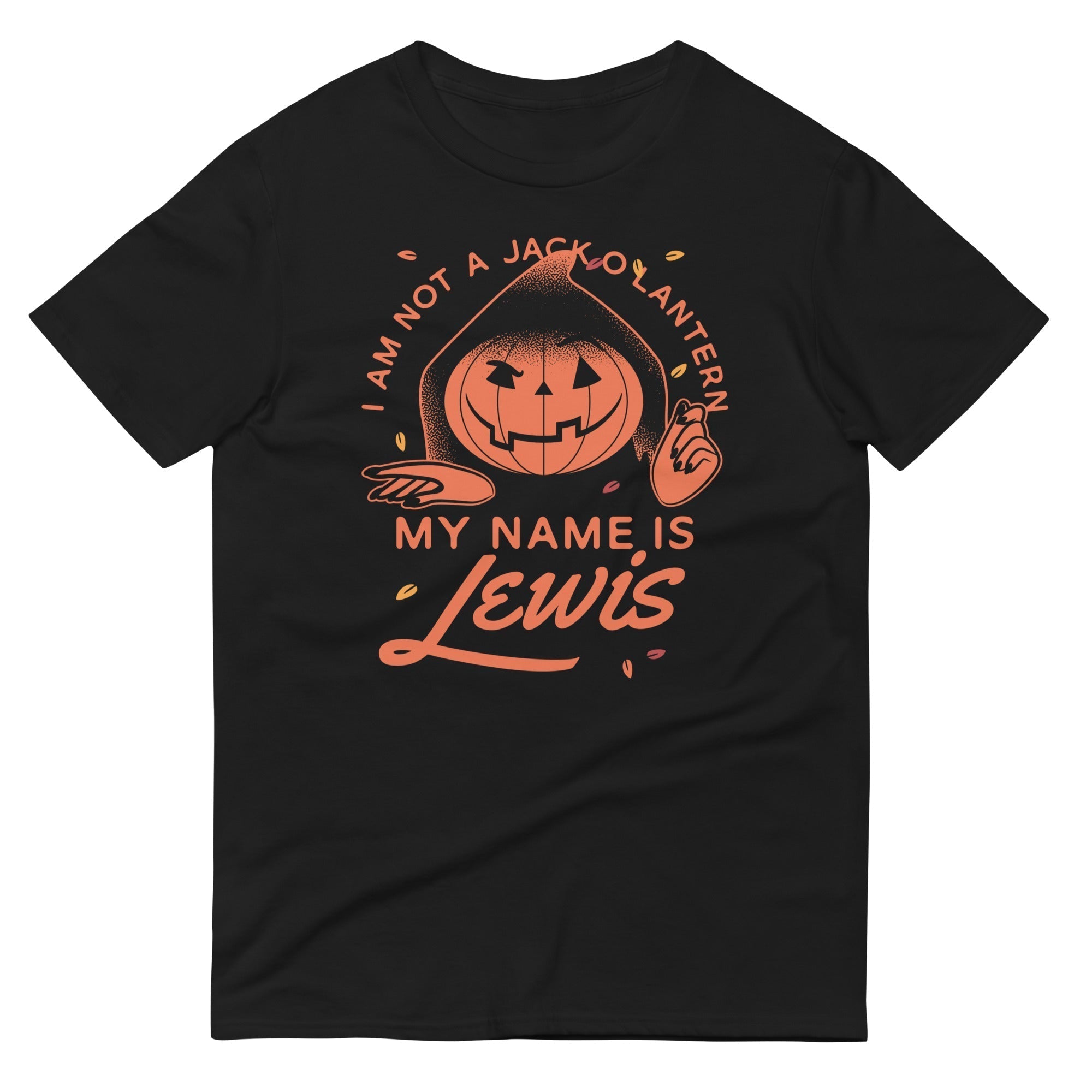 My Name Is Lewis Men's Signature Tee Hoodie, Sweatshirt | CoreVibeTees.com (Image 1)