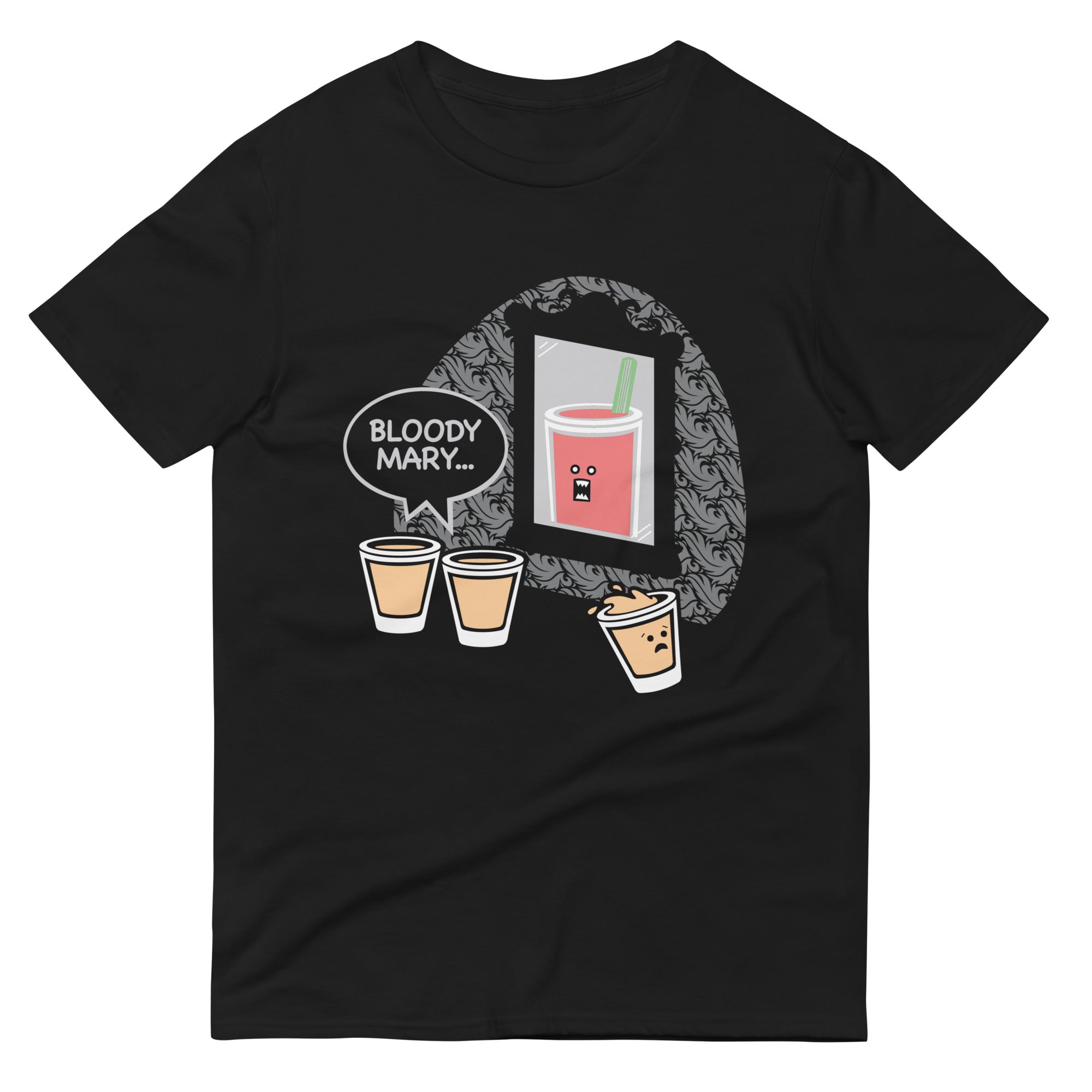 Bloody Mary Men's Signature Tee Hoodie, Sweatshirt | CoreVibeTees.com (Image 1)