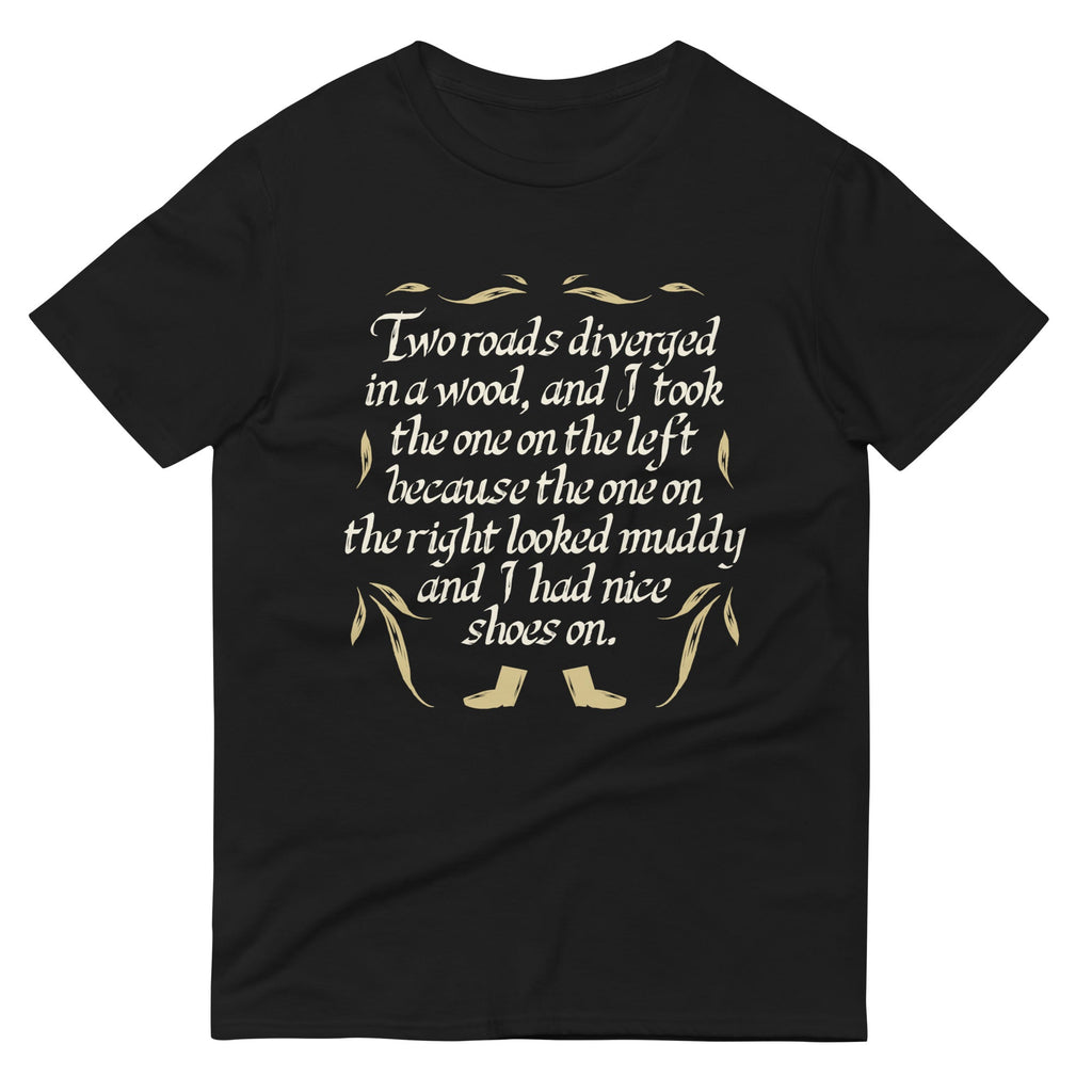 Two Roads Diverged Men's Signature Tee Hoodie, Sweatshirt | CoreVibeTees.com (Image 2)