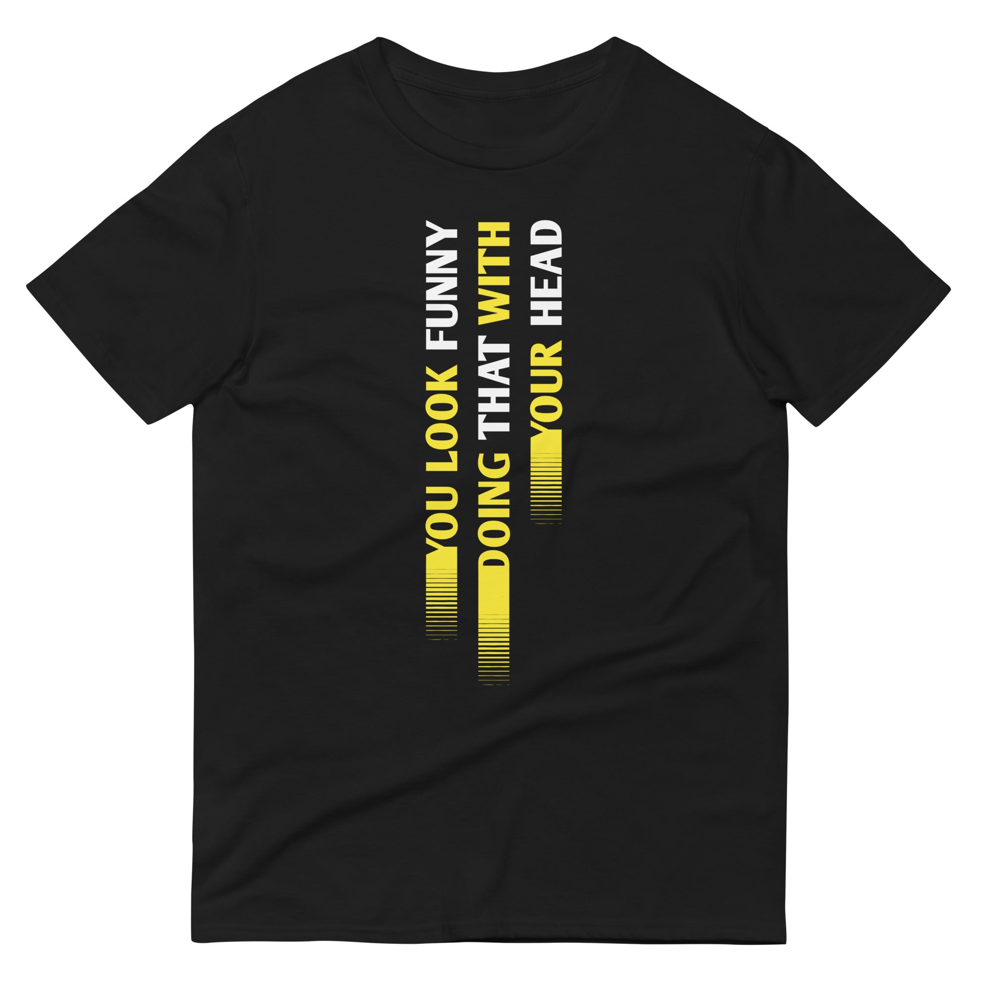 You Look Funny Doing That Men's Signature Tee Hoodie, Sweatshirt | CoreVibeTees.com (Image 2)
