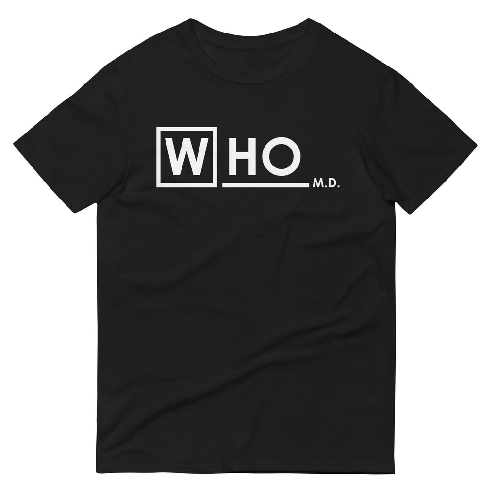 Who MD Men's Signature Tee Hoodie, Sweatshirt | CoreVibeTees.com (Image 2)