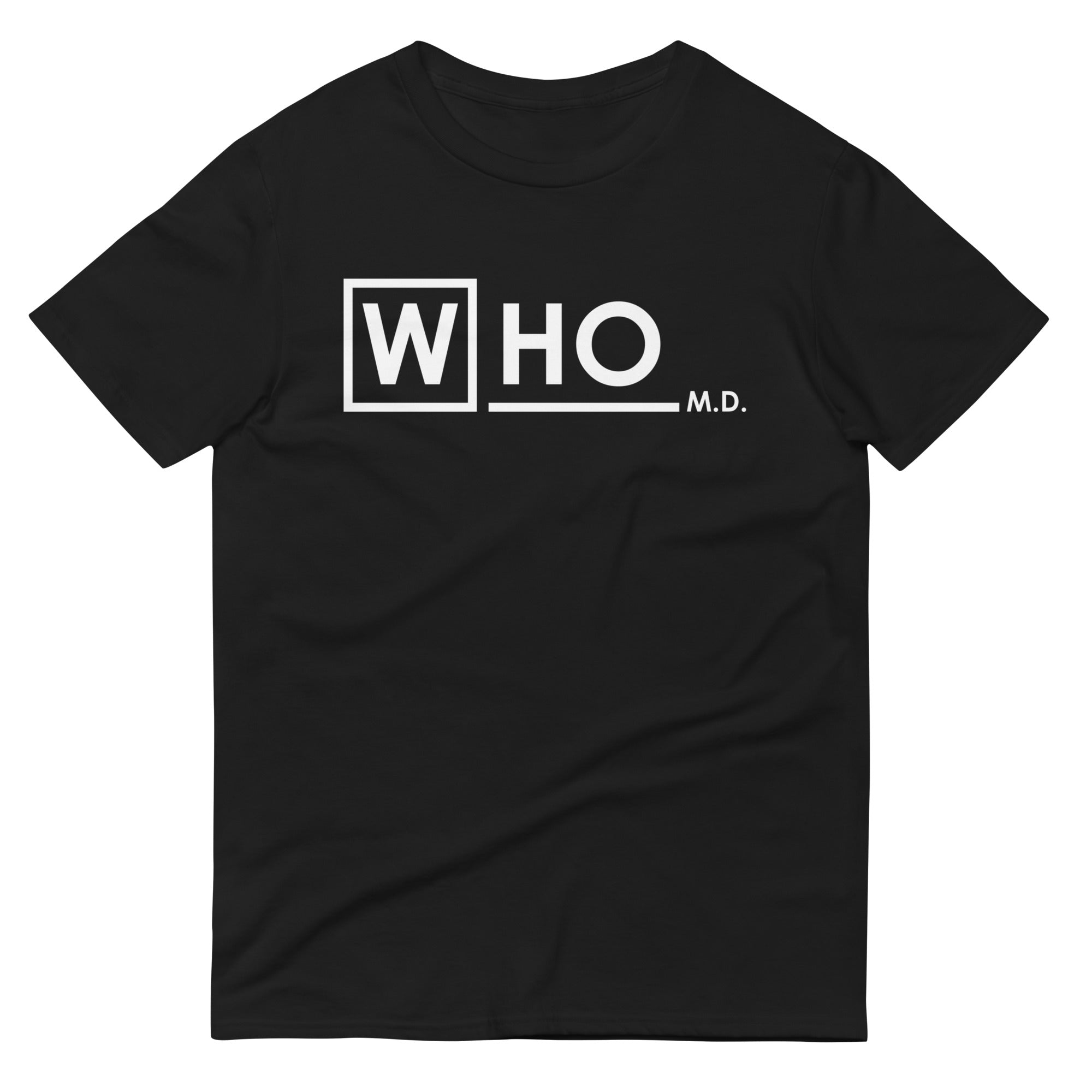 Who MD Men's Signature Tee Hoodie, Sweatshirt | CoreVibeTees.com (Image 2)