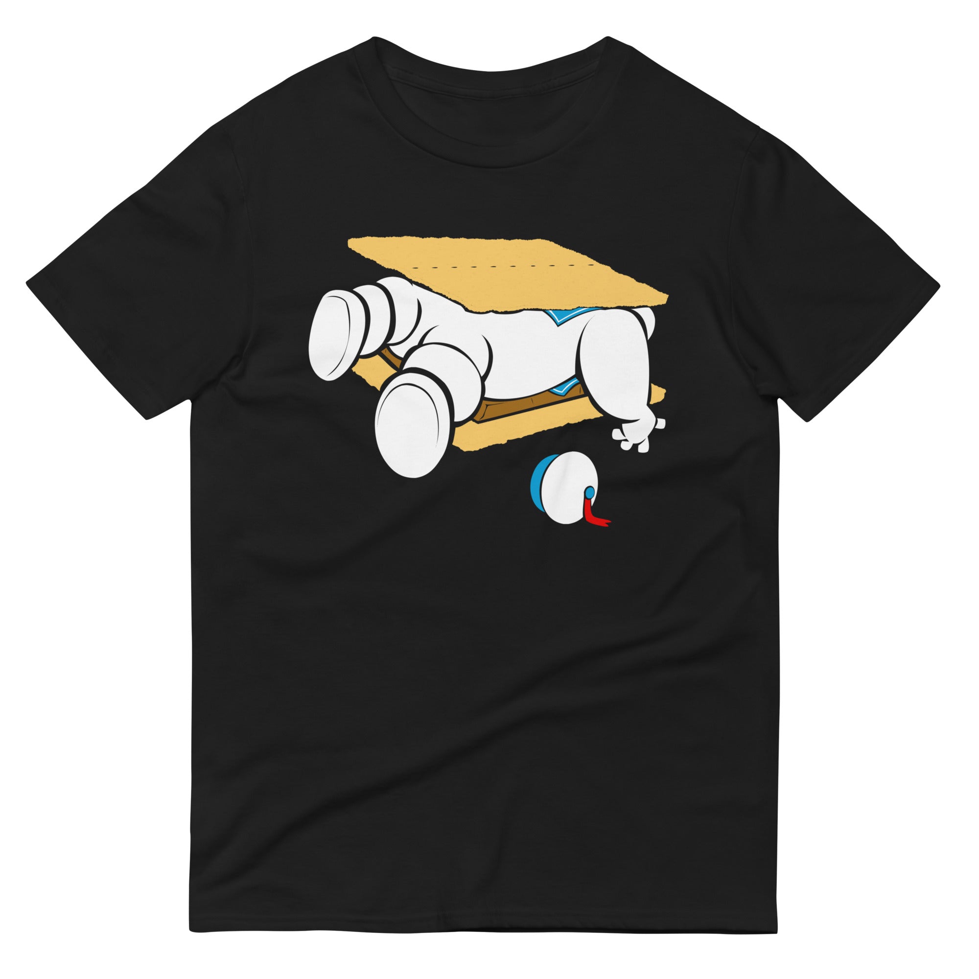 Stay S'more Men's Signature Tee Hoodie, Sweatshirt | CoreVibeTees.com (Image 2)