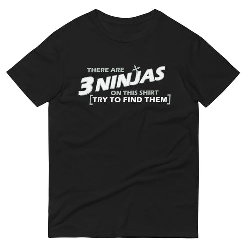 3 Ninjas Men's Signature Tee Hoodie, Sweatshirt | CoreVibeTees.com (Image 2)