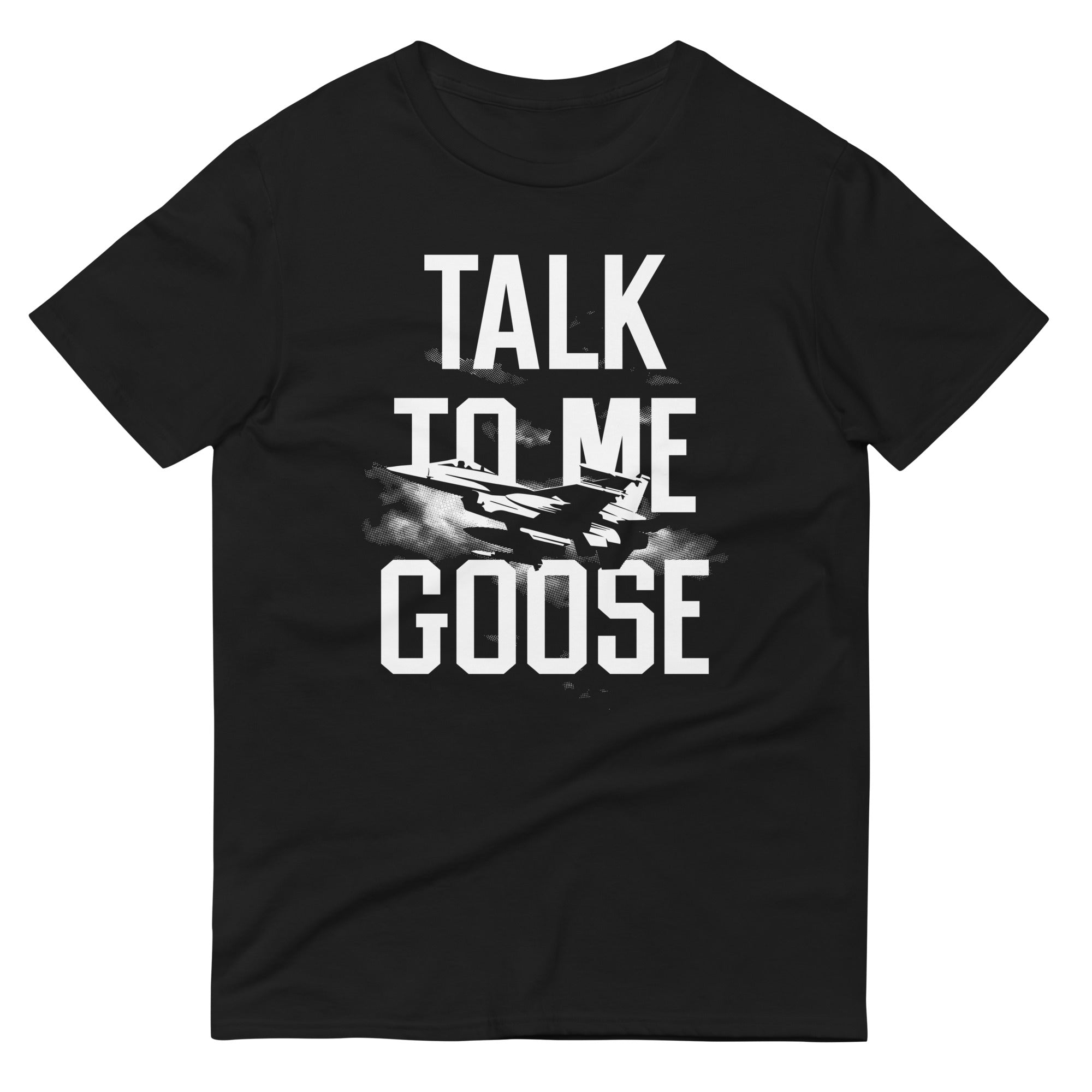 Talk To Me Goose Men's Signature Tee Hoodie, Sweatshirt | CoreVibeTees.com (Image 2)
