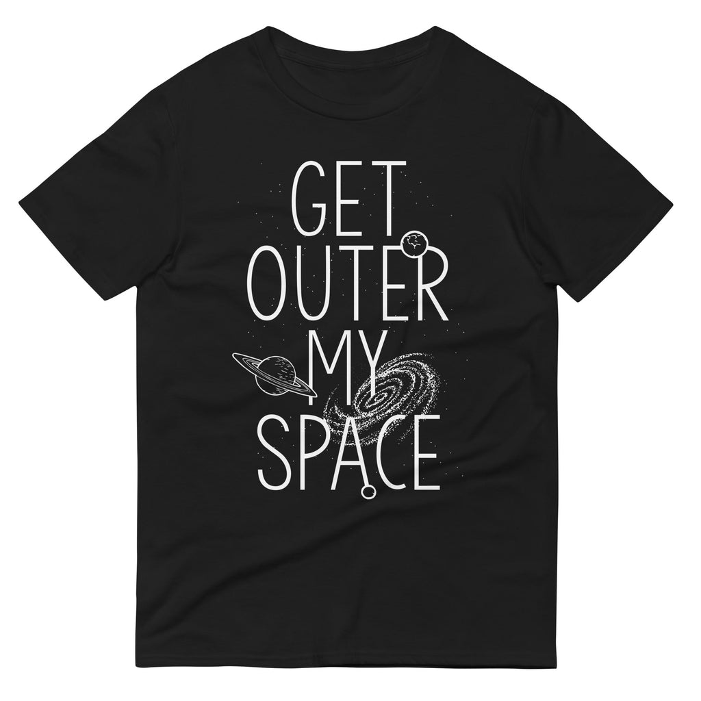 Get Outer My Space Men's Signature Tee Hoodie, Sweatshirt | CoreVibeTees.com (Image 2)