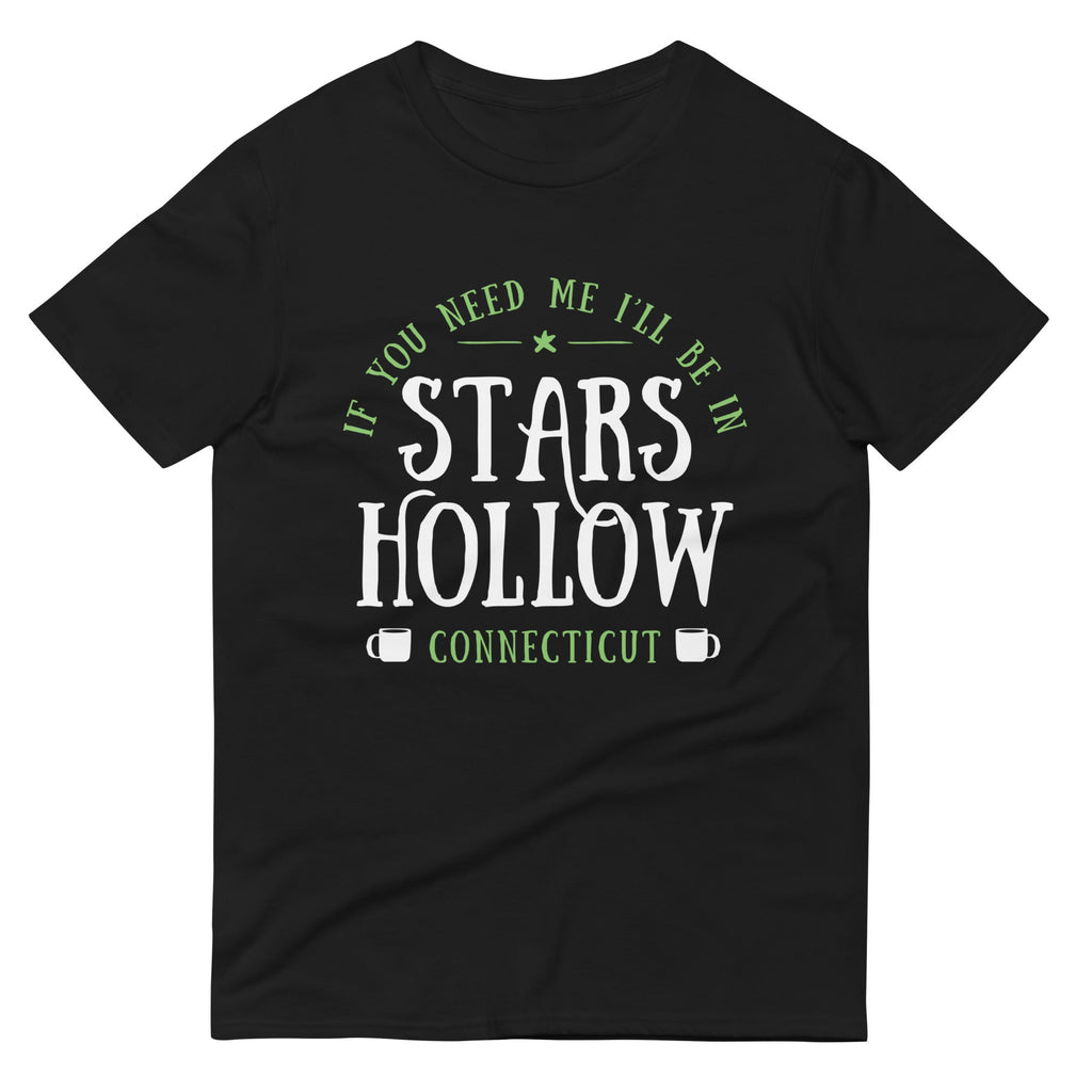 Stars Hollow Men's Signature Tee Hoodie, Sweatshirt | CoreVibeTees.com (Image 2)