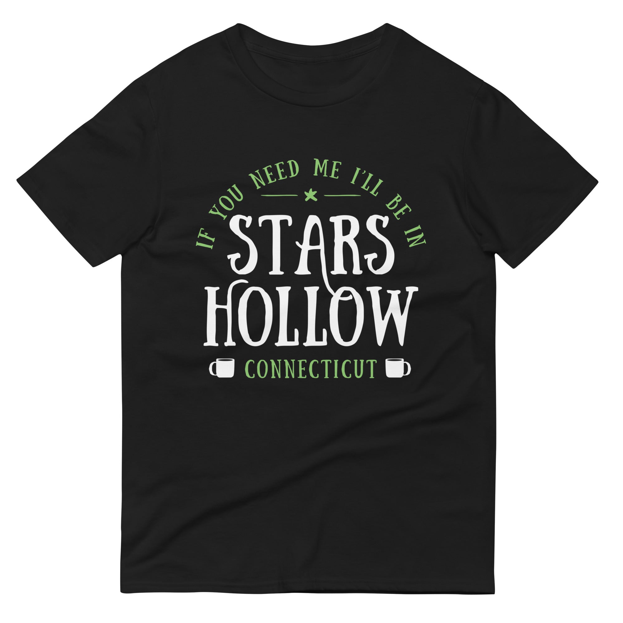 Stars Hollow Men's Signature Tee Hoodie, Sweatshirt | CoreVibeTees.com (Image 2)