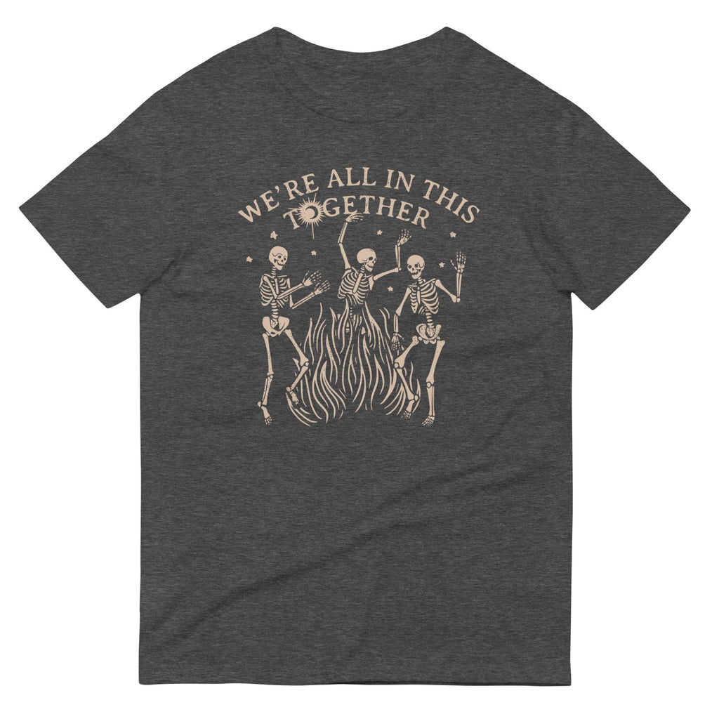 We're All In This Together Men's Signature Tee Hoodie, Sweatshirt | CoreVibeTees.com (Image 3)