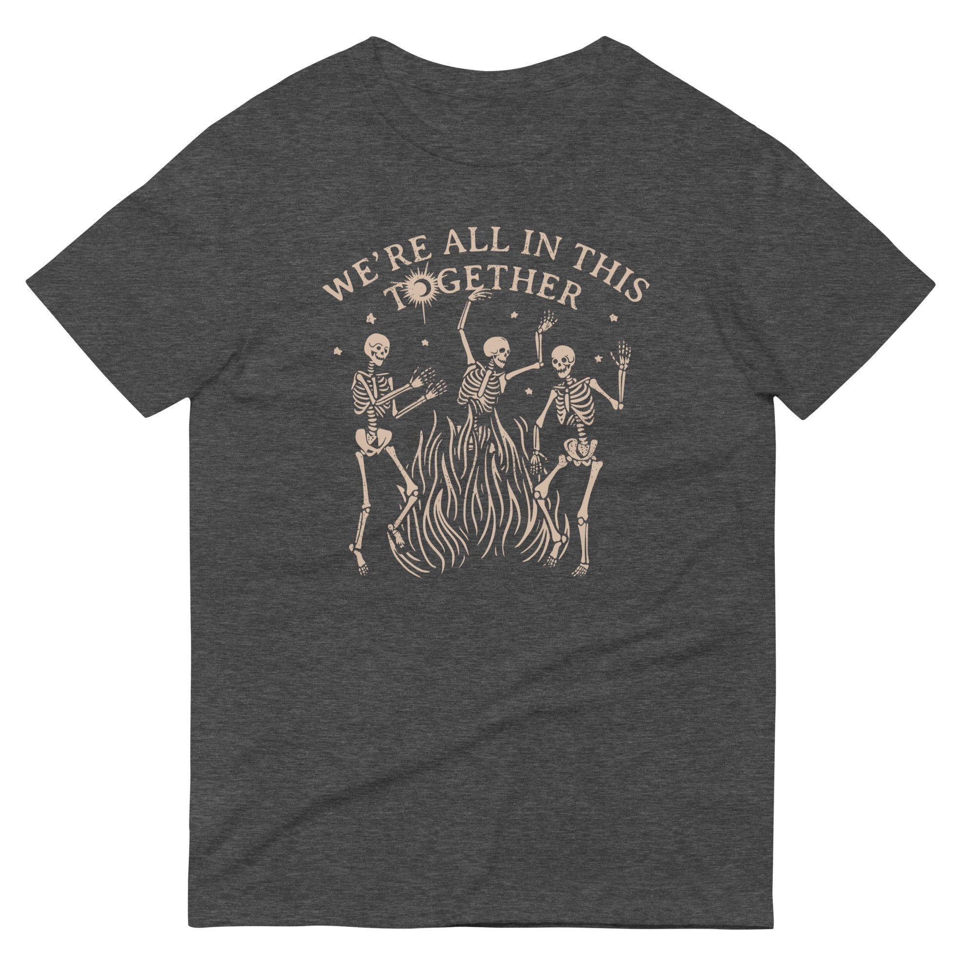 We're All In This Together Men's Signature Tee Hoodie, Sweatshirt | CoreVibeTees.com (Image 3)
