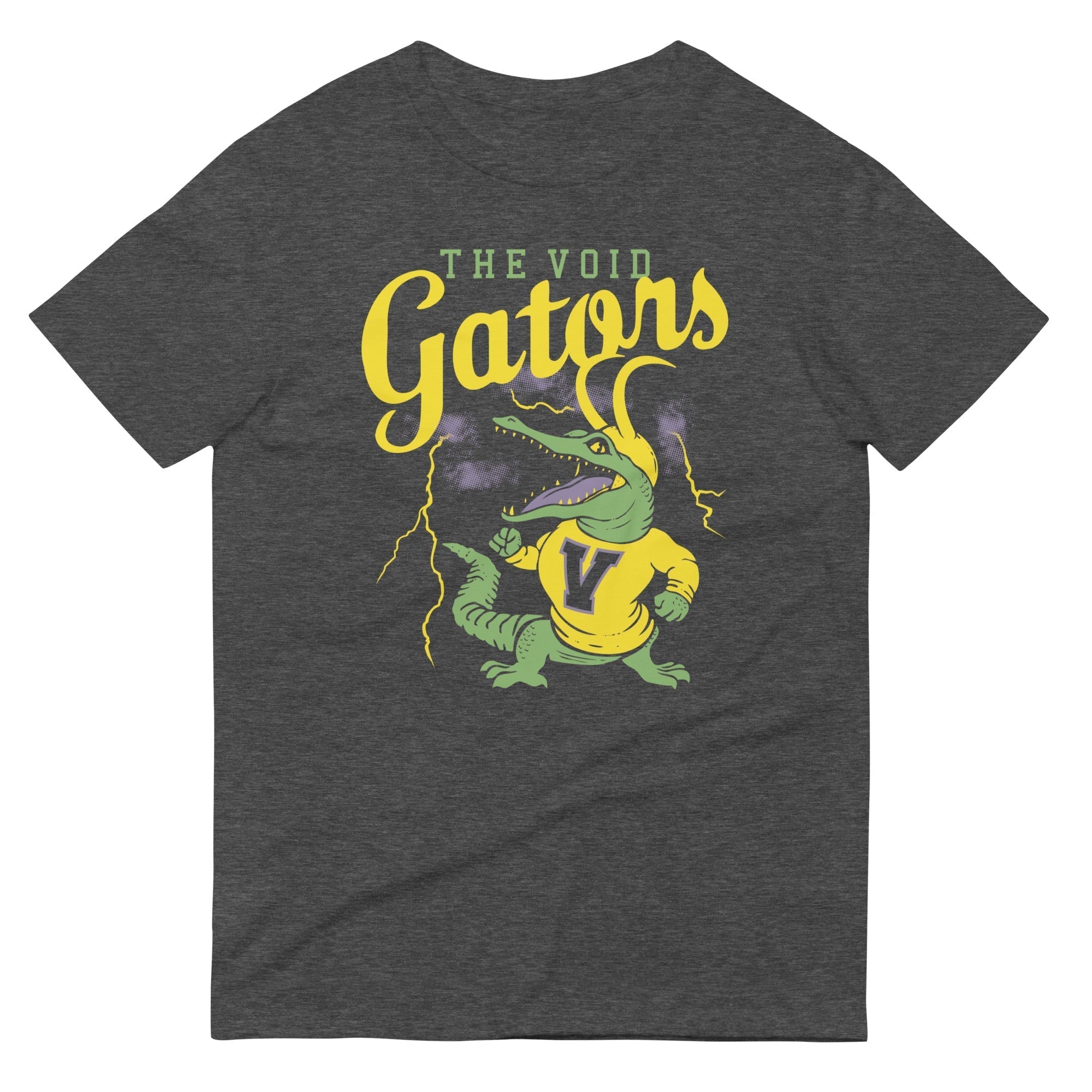 The Void Gators Men's Signature Tee Hoodie, Sweatshirt | CoreVibeTees.com (Image 3)