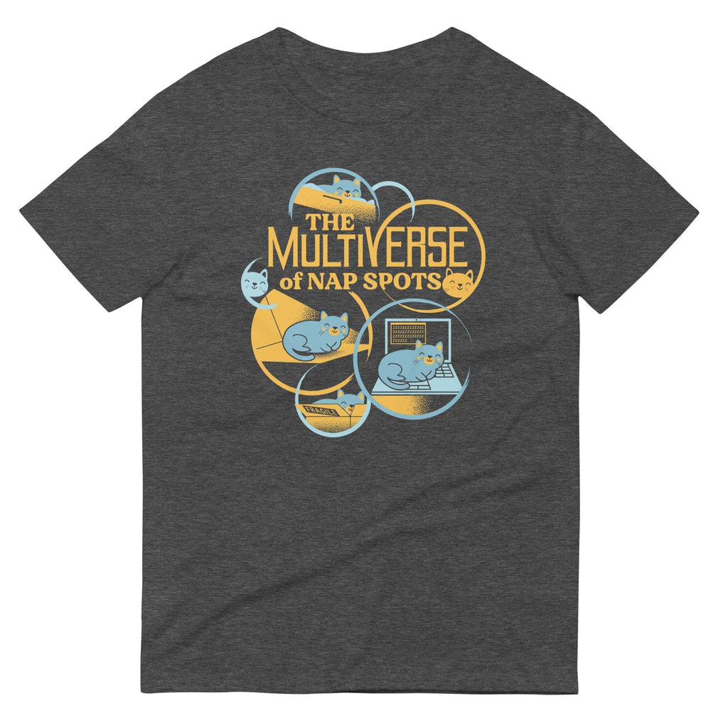 The Multiverse Of Nap Spots Men's Signature Tee Hoodie, Sweatshirt | CoreVibeTees.com (Image 4)