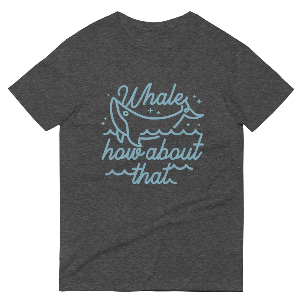 Whale How About That Men's Signature Tee Hoodie, Sweatshirt | CoreVibeTees.com (Image 3)