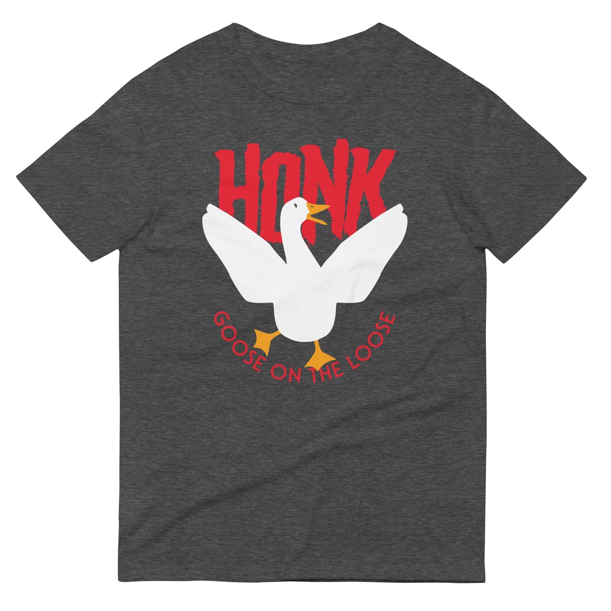 Honk Goose On The Loose Men's Signature Tee Hoodie, Sweatshirt | CoreVibeTees.com (Image 3)