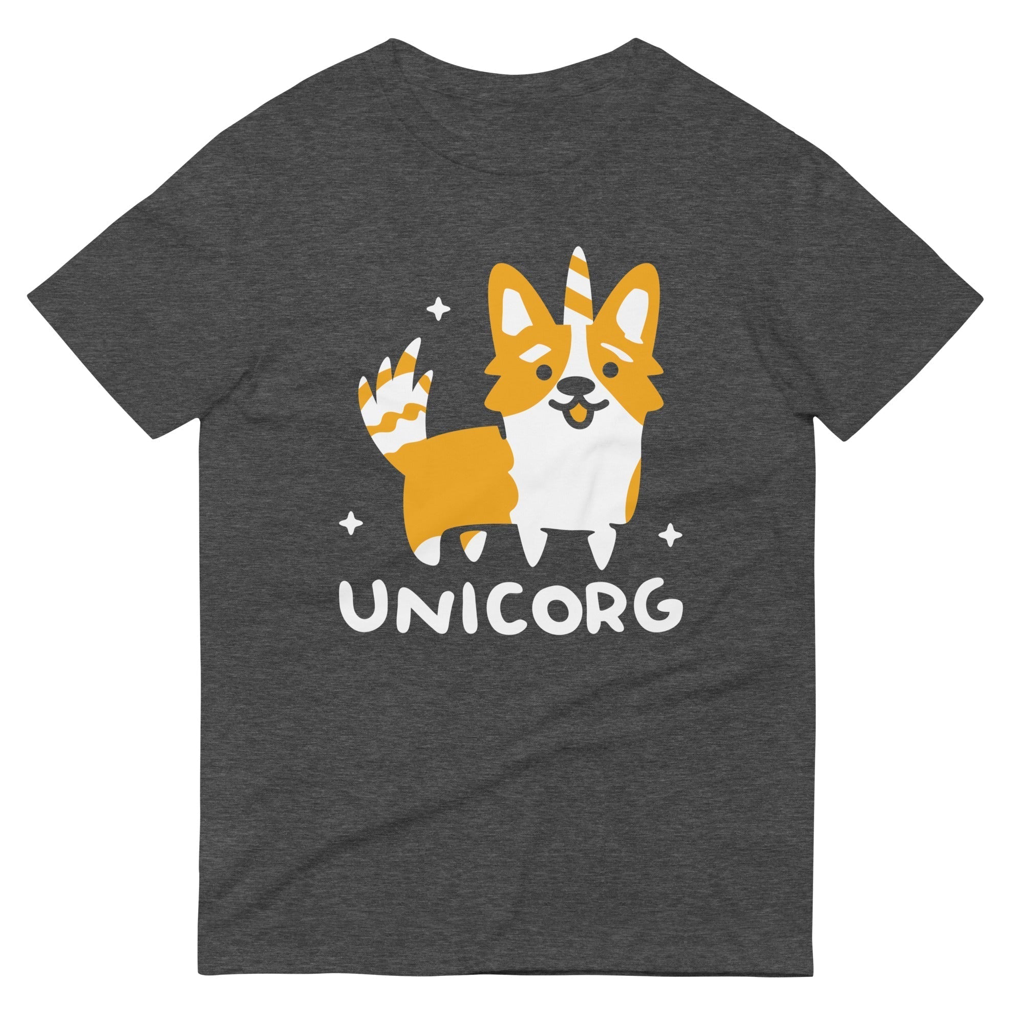 Unicorg Men's Signature Tee Hoodie, Sweatshirt | CoreVibeTees.com (Image 3)
