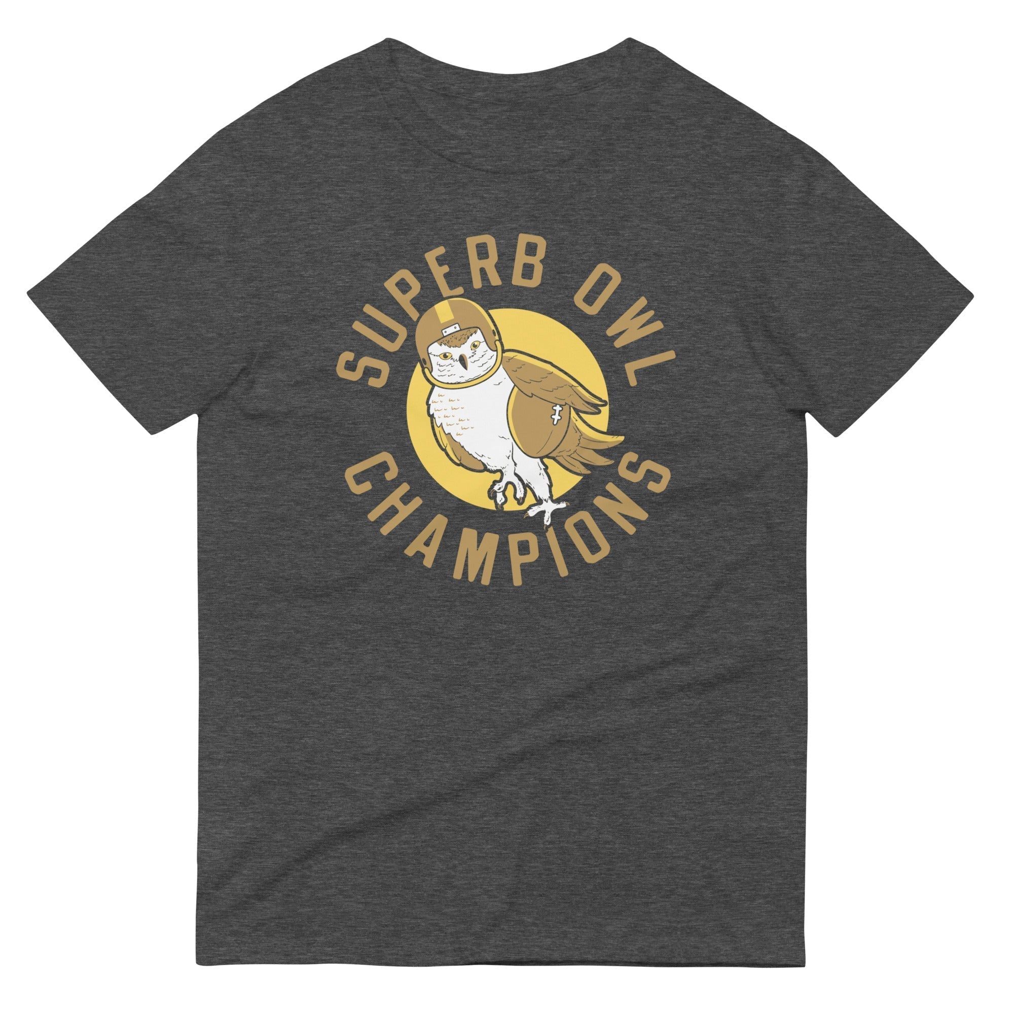Superb Owl Men's Signature Tee Hoodie, Sweatshirt | CoreVibeTees.com (Image 3)