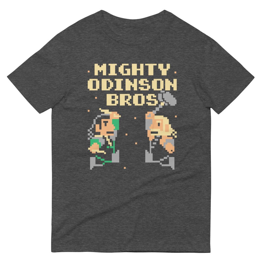 Mighty Odinson Bros Men's Signature Tee Hoodie, Sweatshirt | CoreVibeTees.com (Image 3)