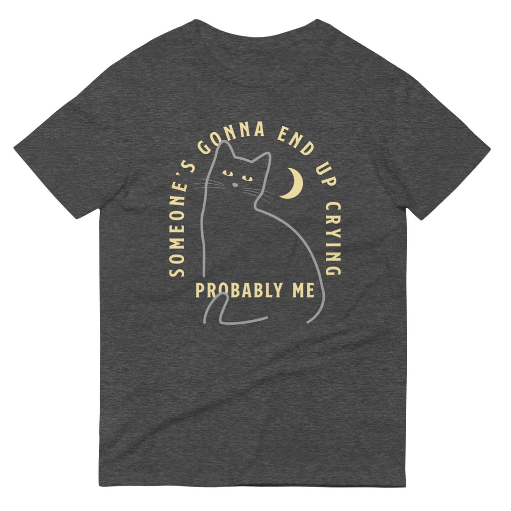 Someone's Gonna End Up Crying Men's Signature Tee Hoodie, Sweatshirt | CoreVibeTees.com (Image 3)