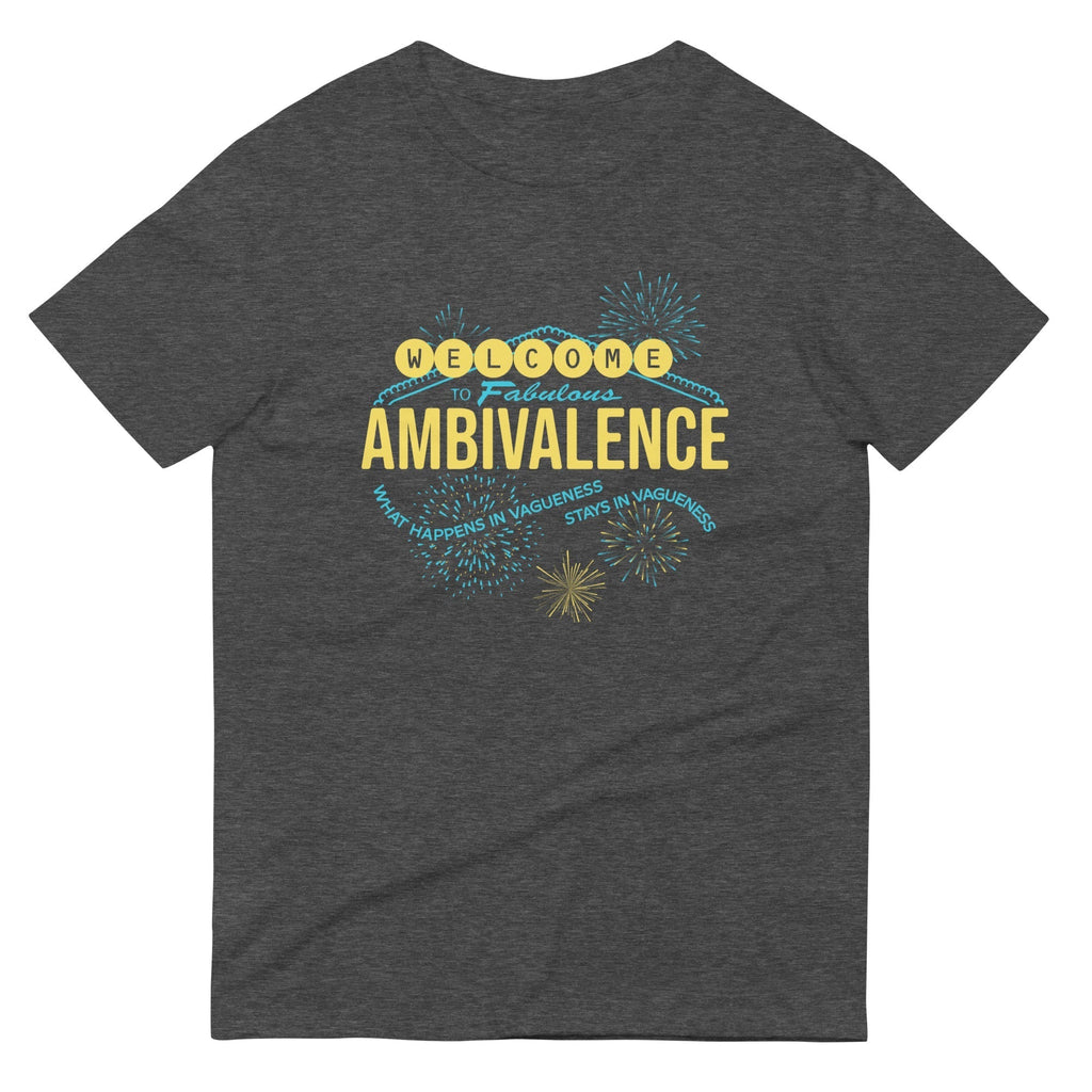 Welcome To Fabulous Ambivalence Men's Signature Tee Hoodie, Sweatshirt | CoreVibeTees.com (Image 3)