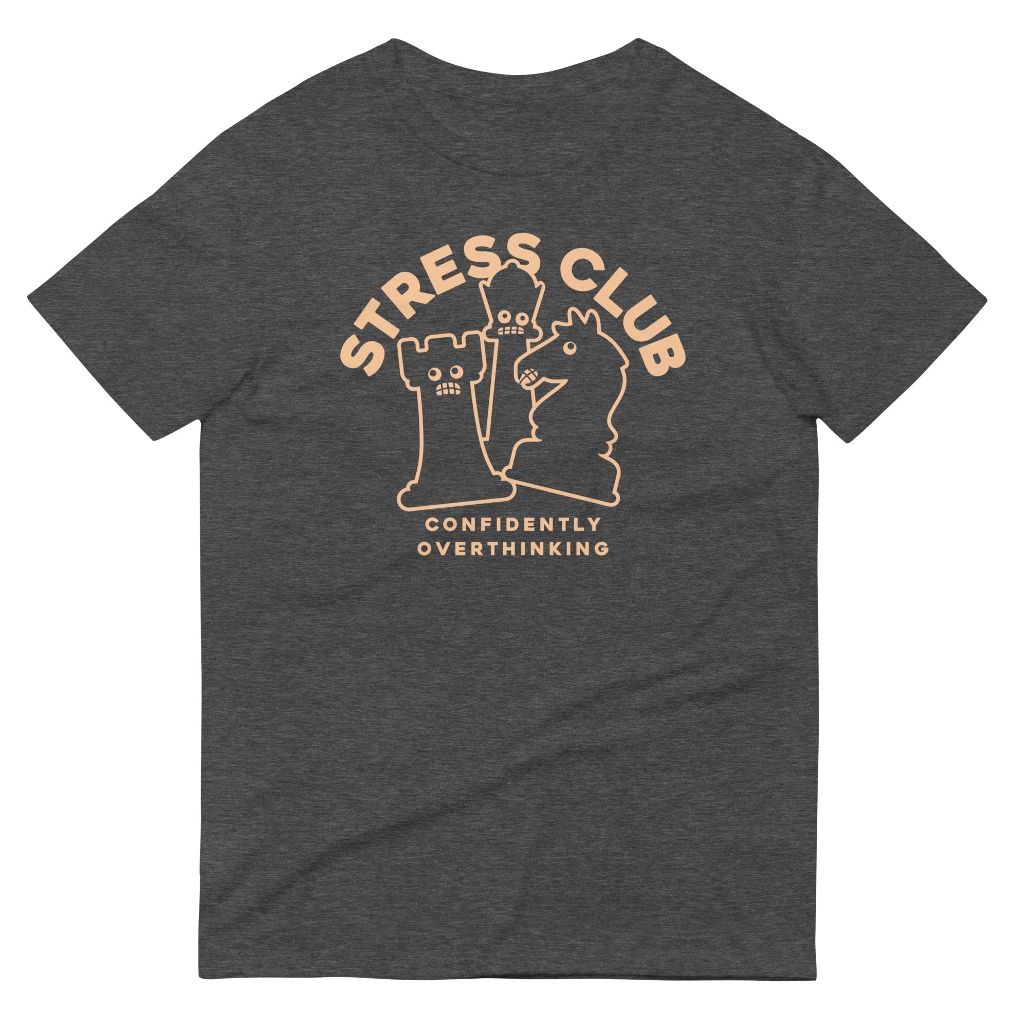 Stress Club Men's Signature Tee Hoodie, Sweatshirt | CoreVibeTees.com (Image 3)
