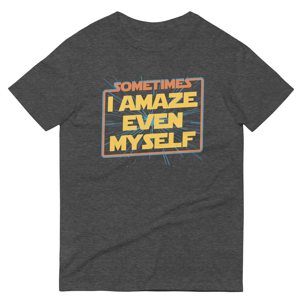 Sometimes I Even Amaze Myself Men's Signature Tee Hoodie, Sweatshirt | CoreVibeTees.com (Image 3)