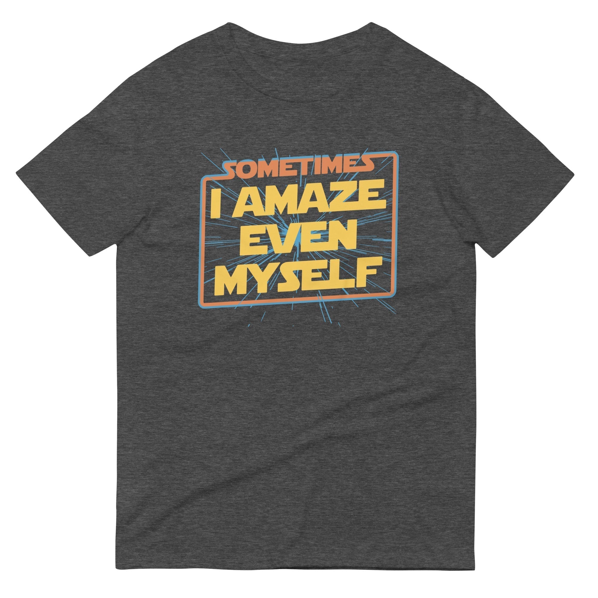 Sometimes I Even Amaze Myself Men's Signature Tee Hoodie, Sweatshirt | CoreVibeTees.com (Image 3)