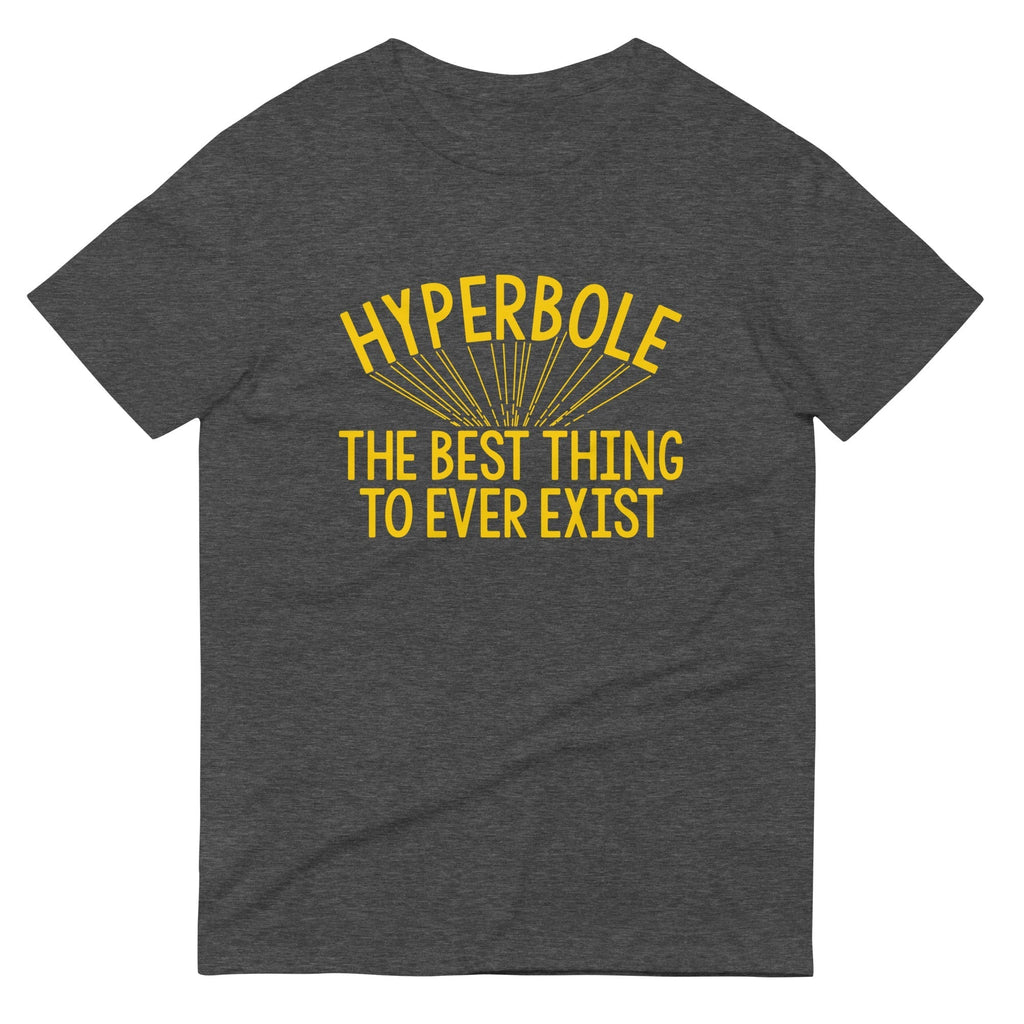 Hyperbole The Best Thing To Ever Exist Men's Signature Tee Hoodie, Sweatshirt | CoreVibeTees.com (Image 3)