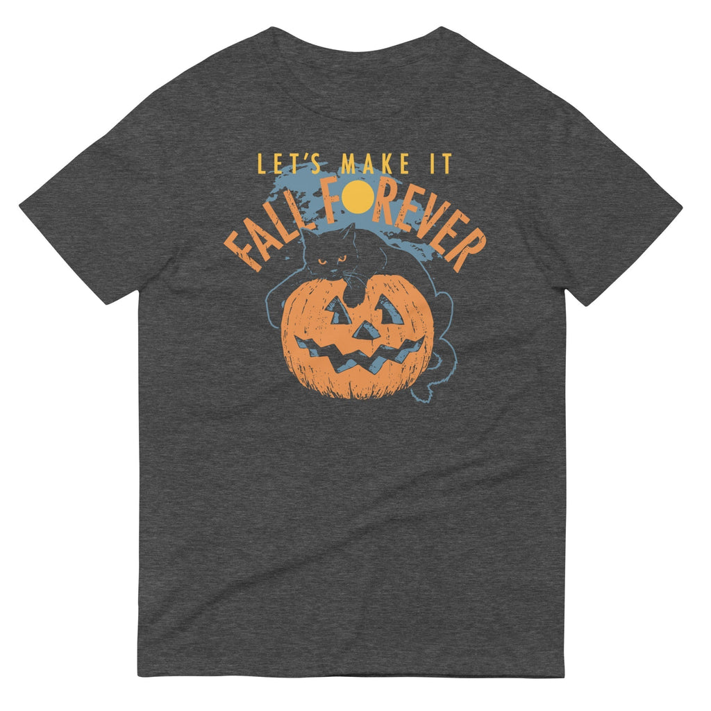 Fall Forever Men's Signature Tee Hoodie, Sweatshirt | CoreVibeTees.com (Image 3)