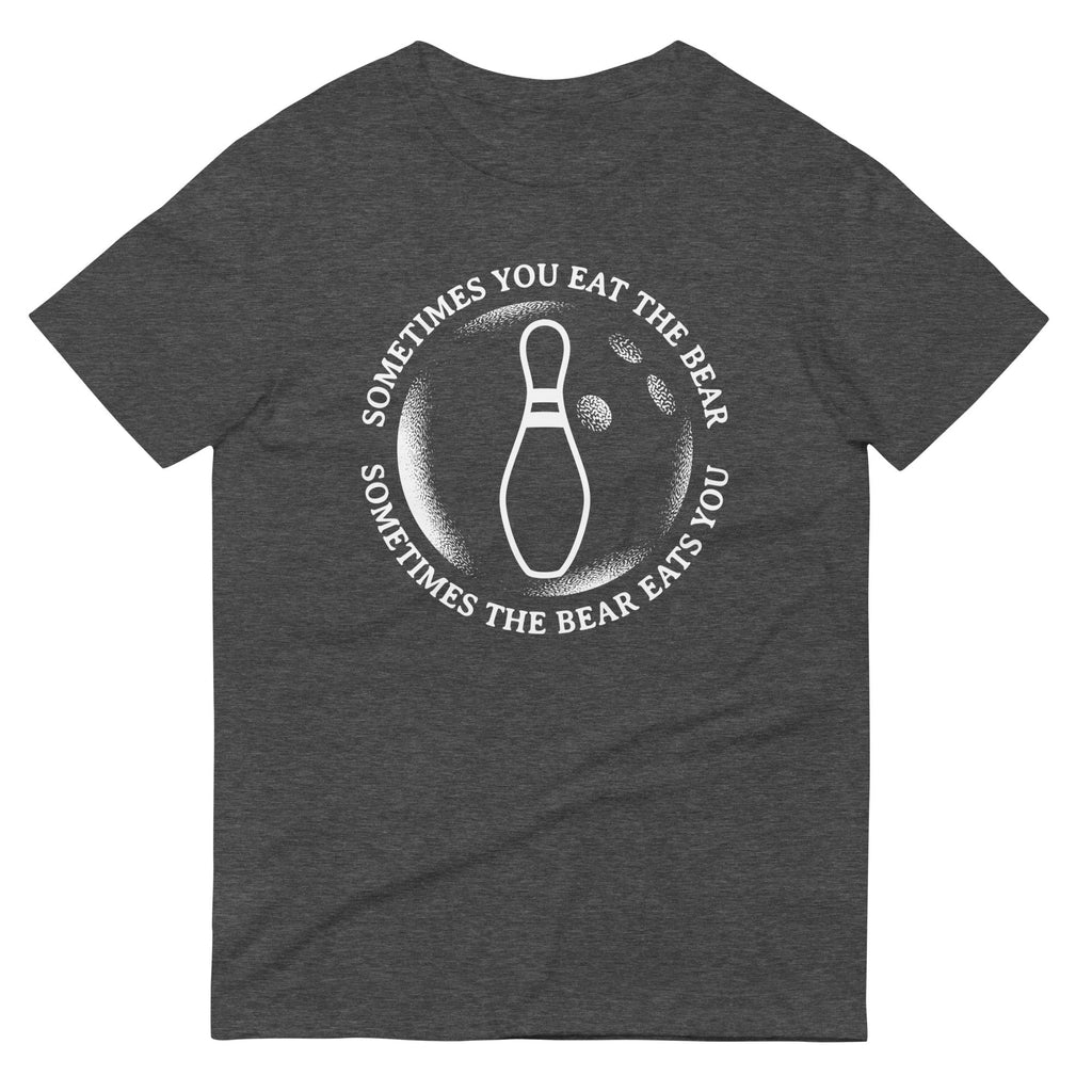 Sometimes You Eat The Bear Men's Signature Tee Hoodie, Sweatshirt | CoreVibeTees.com (Image 3)