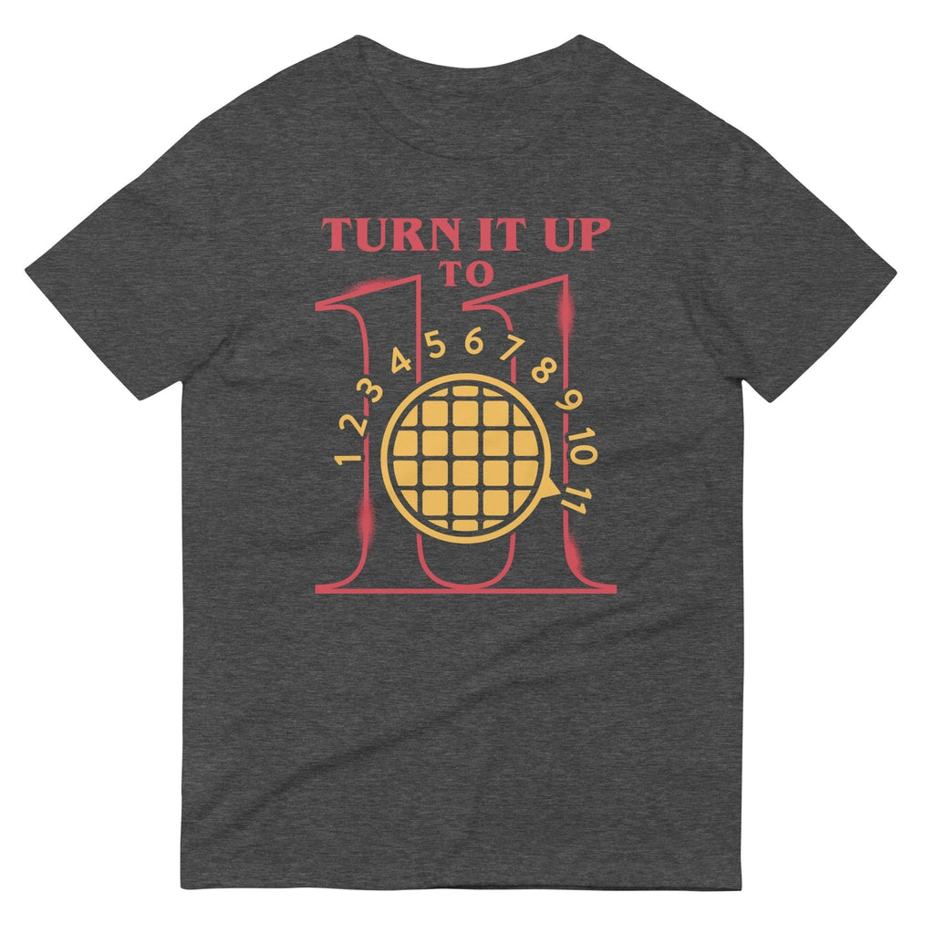 Turn It Up To 11 Men's Signature Tee Hoodie, Sweatshirt | CoreVibeTees.com (Image 3)