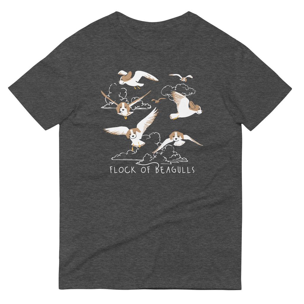 Flock Of Beagulls Men's Signature Tee Hoodie, Sweatshirt | CoreVibeTees.com (Image 1)